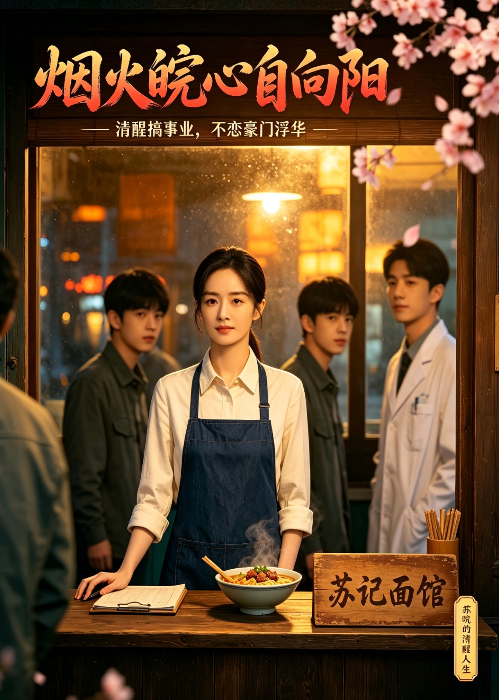 烟火皖心自向阳封面图