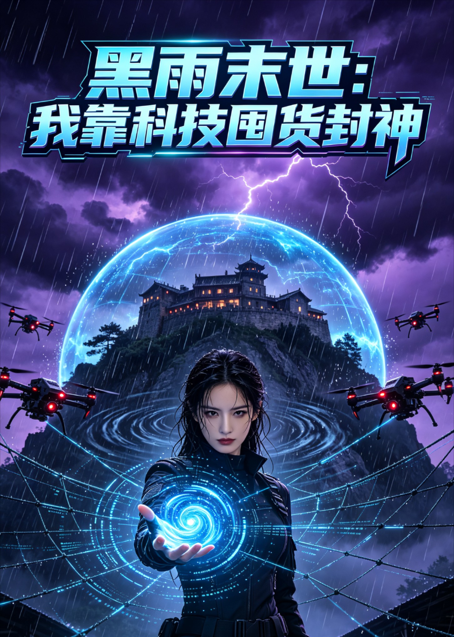 黑雨末世：我靠科技囤货封神
