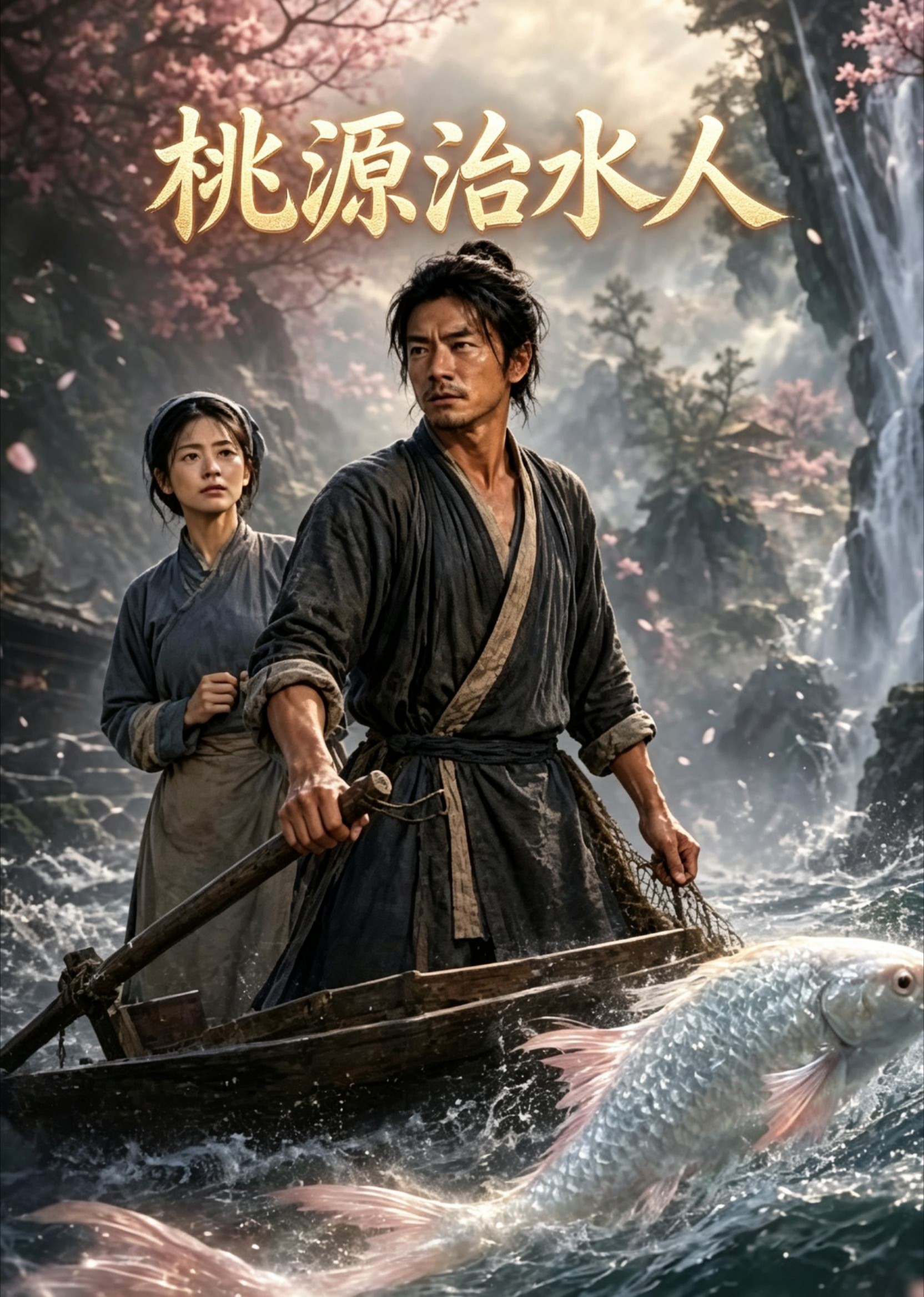 桃源治水人封面图