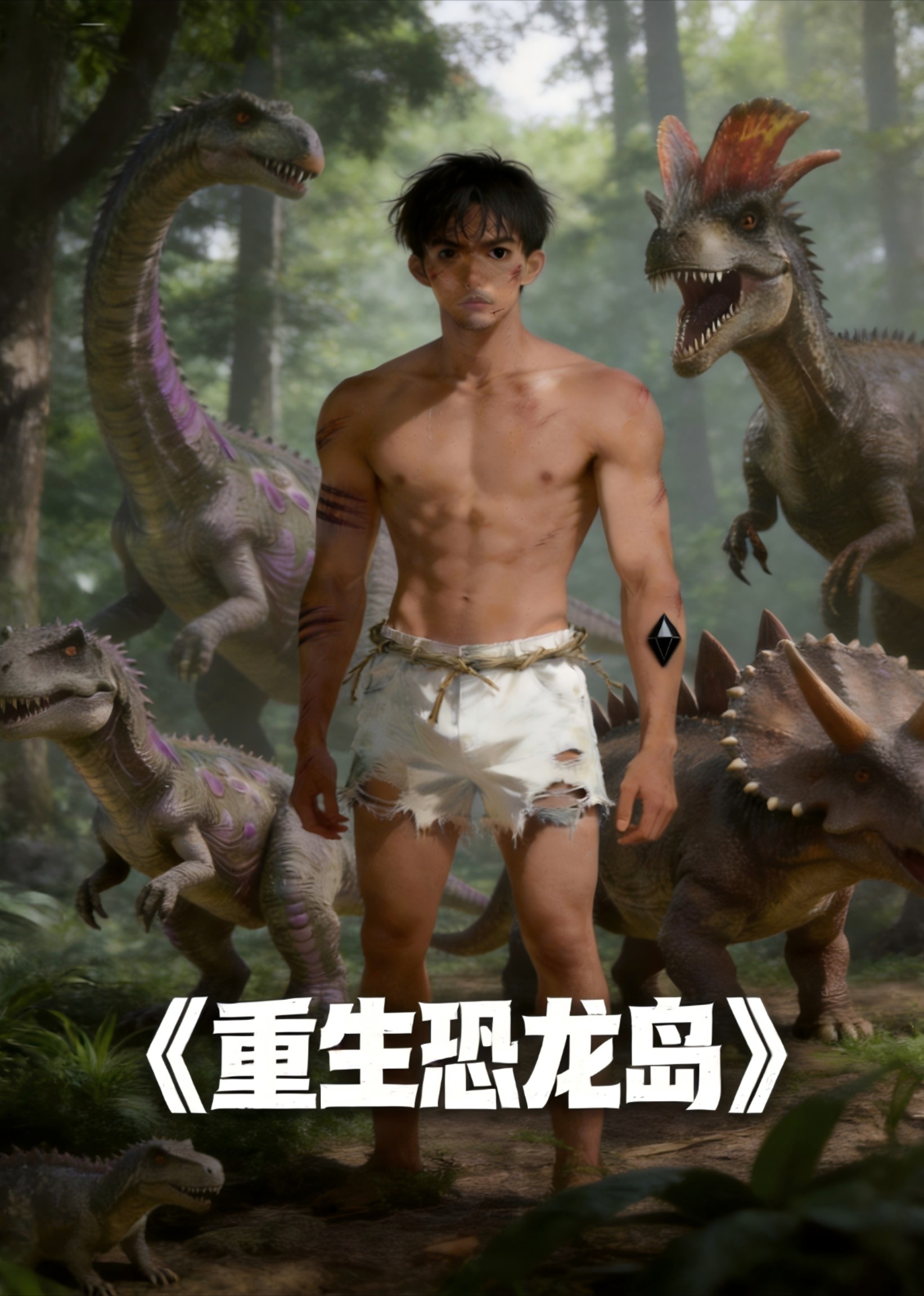 重生恐龙岛封面图