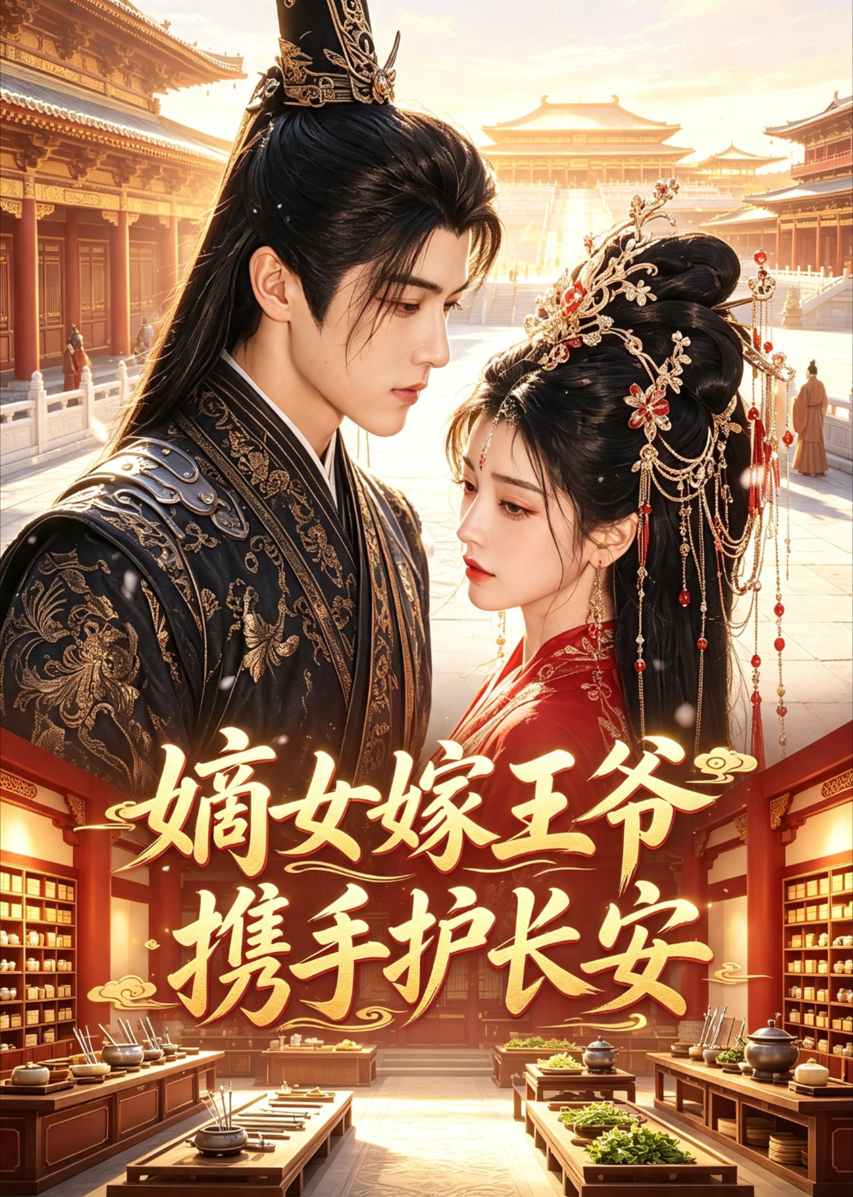 嫡女嫁王爷携手护长安 海报