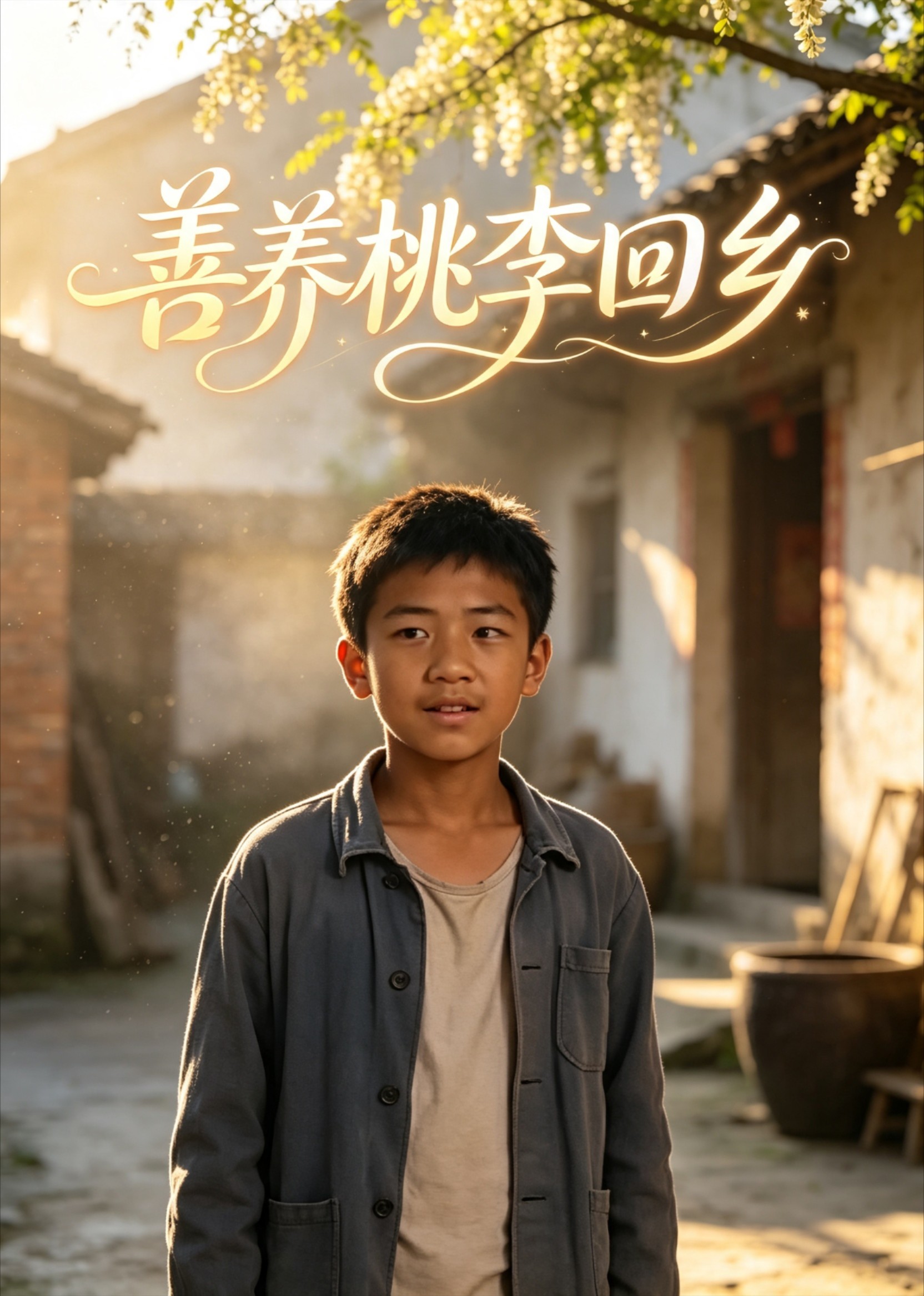 善养桃李回乡