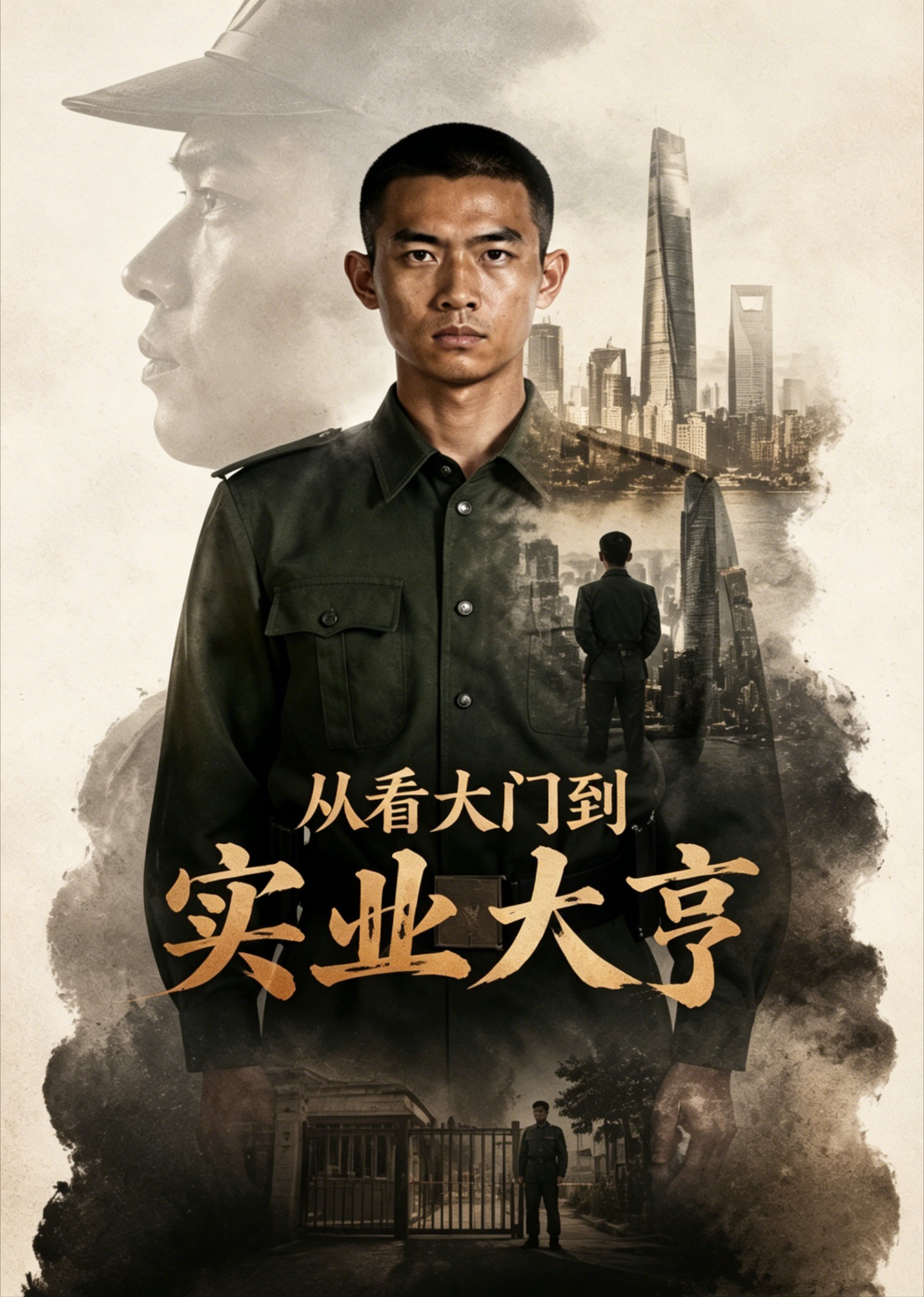从看大门到实业大亨