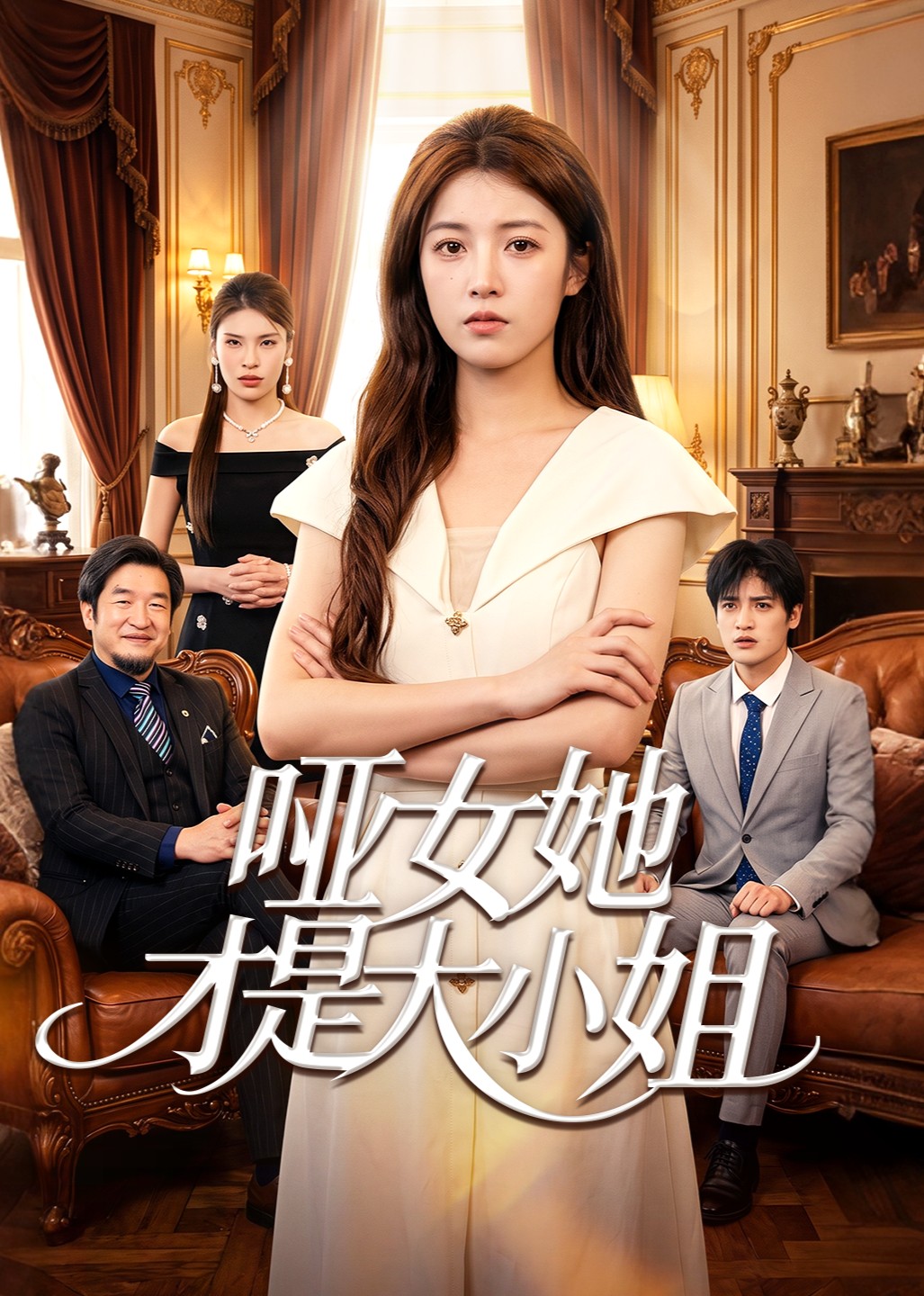 哑女她才是大小姐封面图