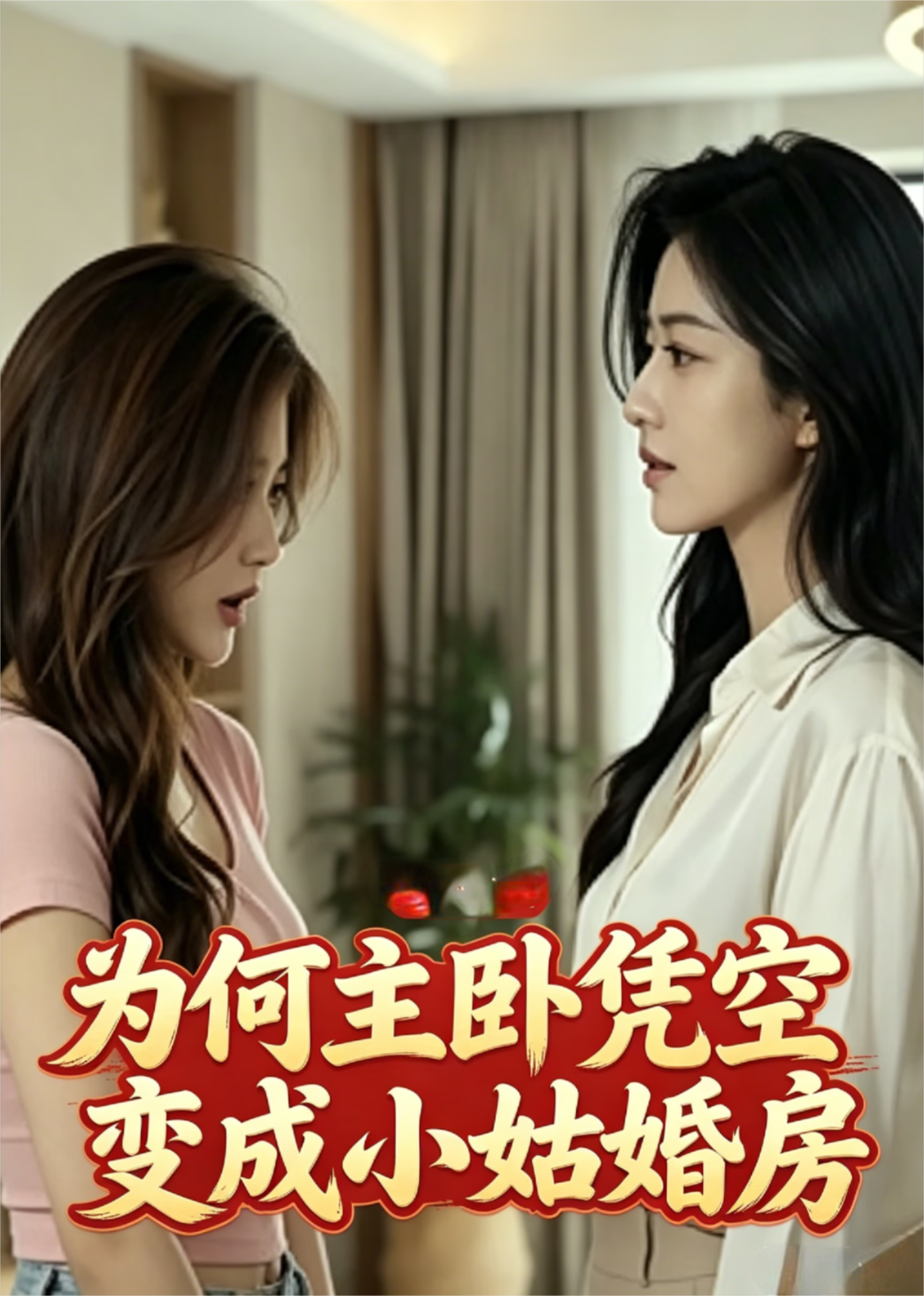 为何主卧凭空变成小姑婚房