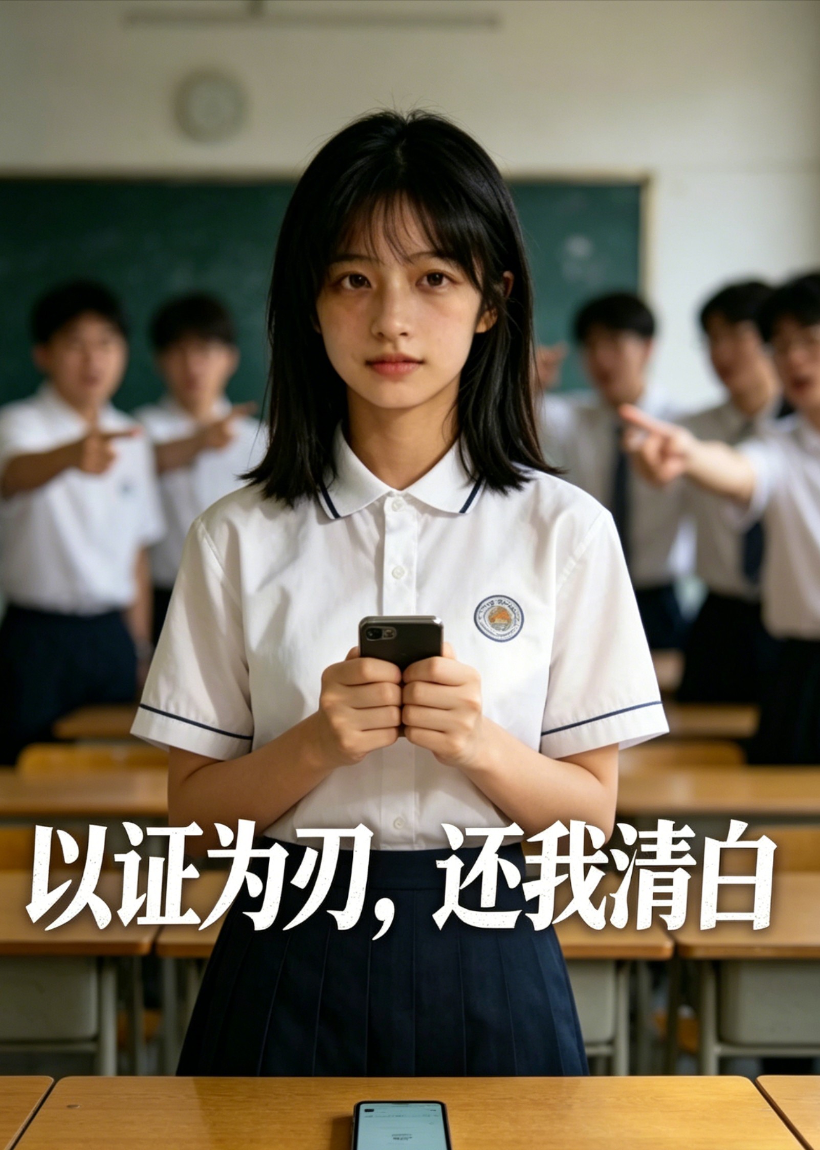 以证为刃，还我清白封面图
