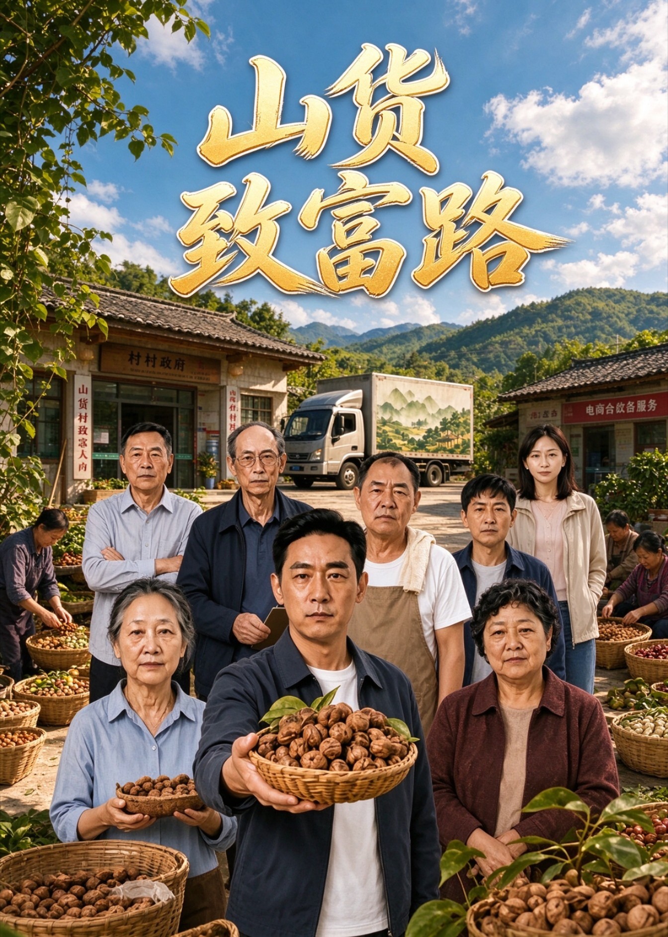 山货致富路封面图