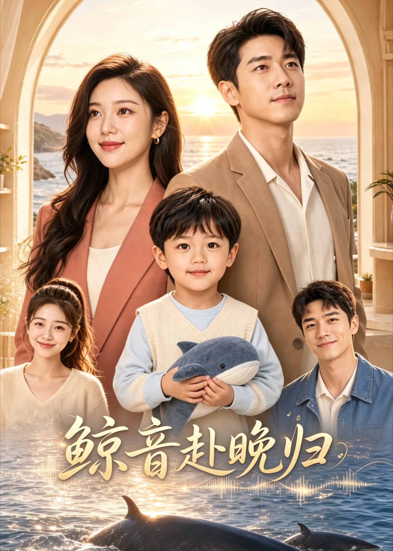 鲸音赴晚归封面图