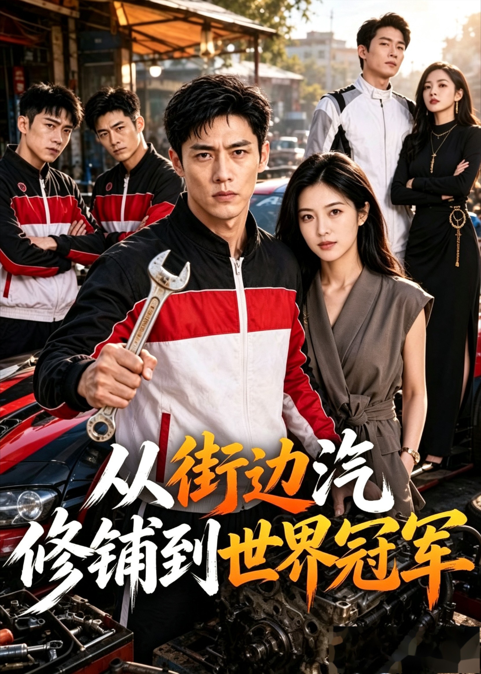 从街边汽修铺到世界冠军