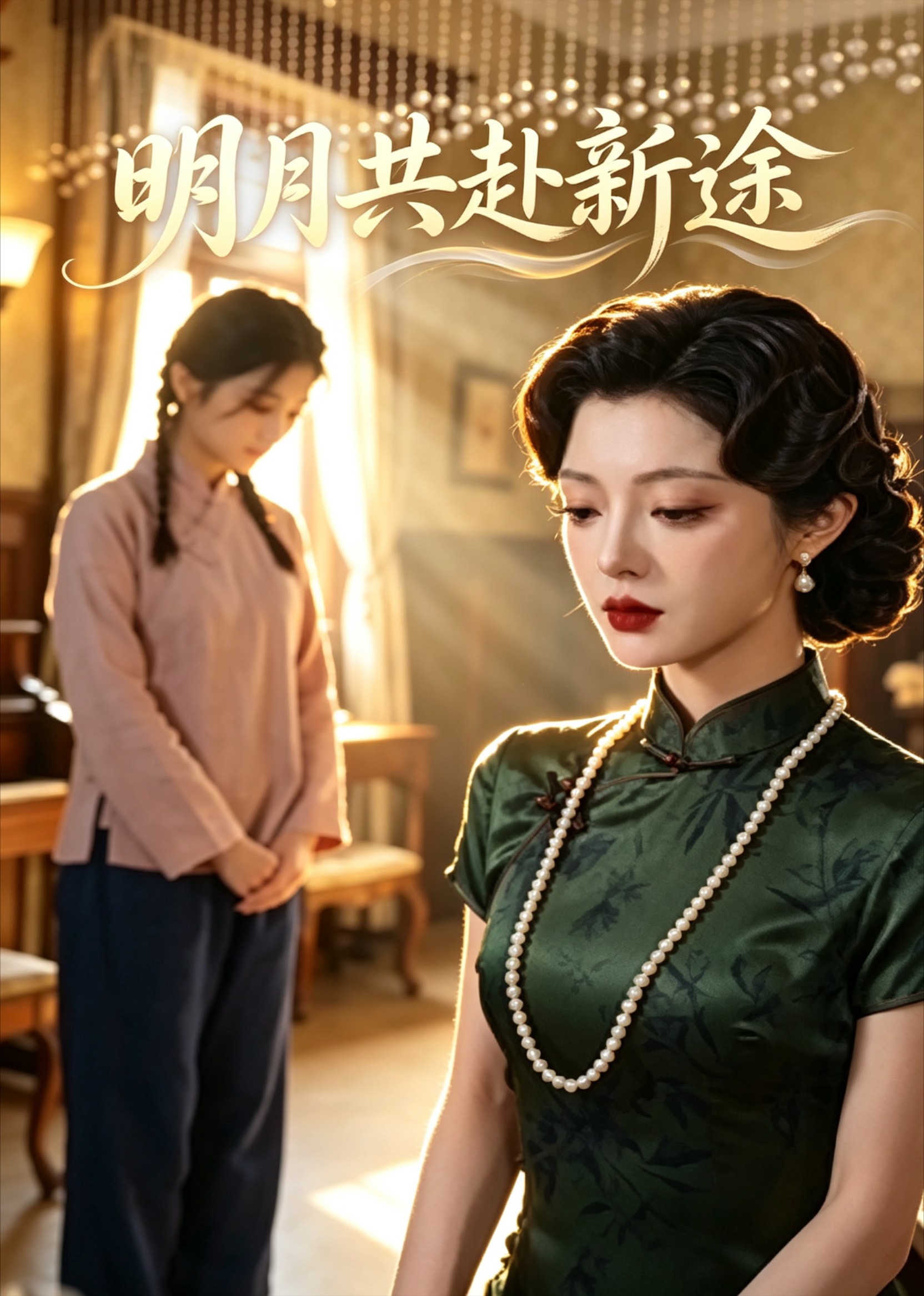 明月共赴新途