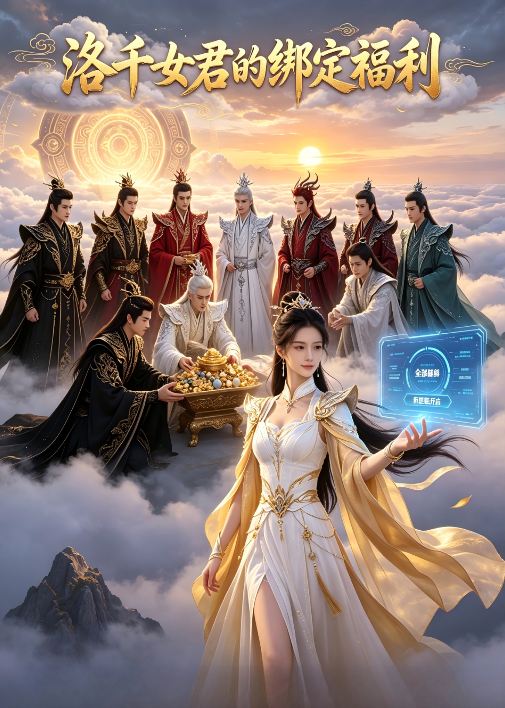 洛千女君的绑定福利