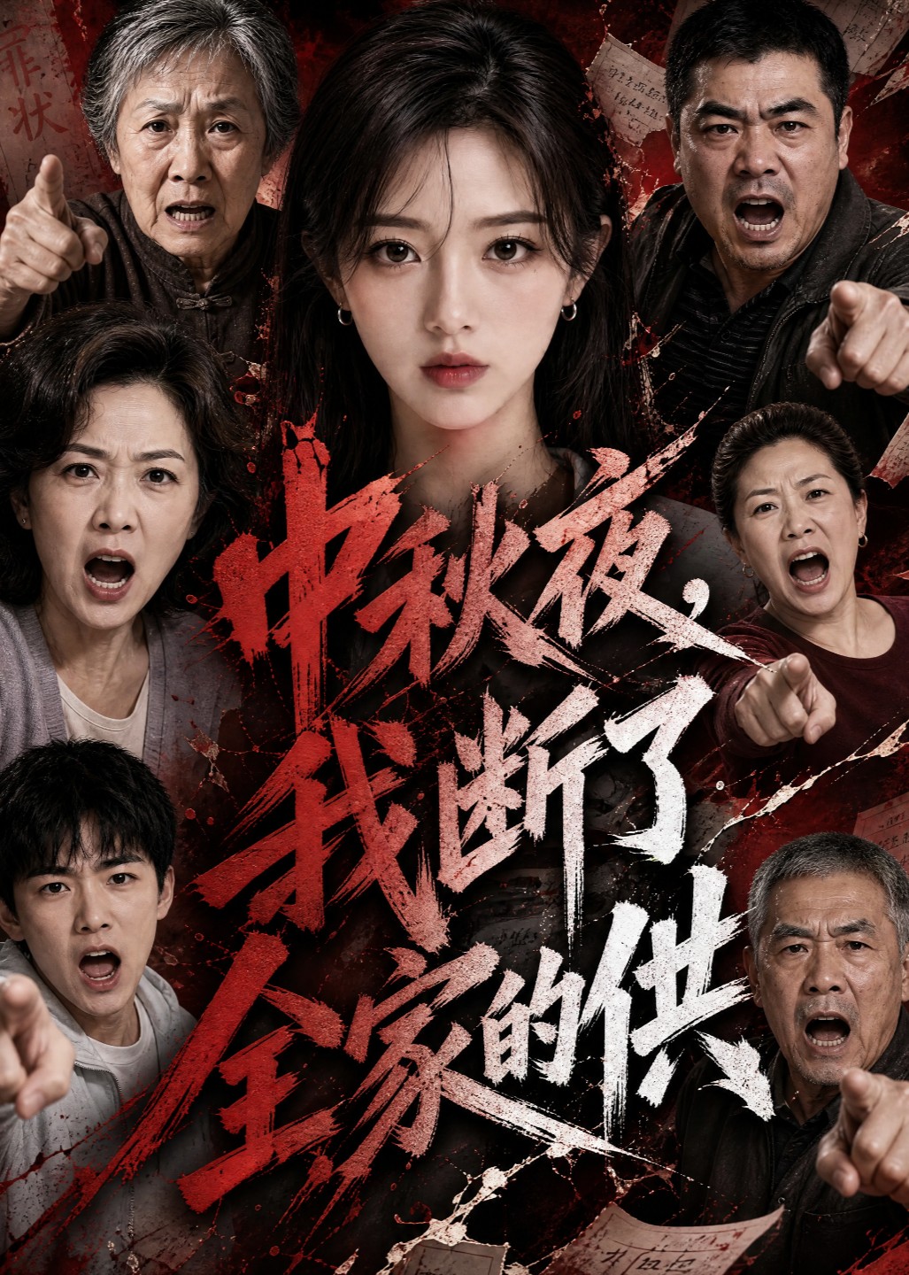 中秋夜，我断了全家的供封面图