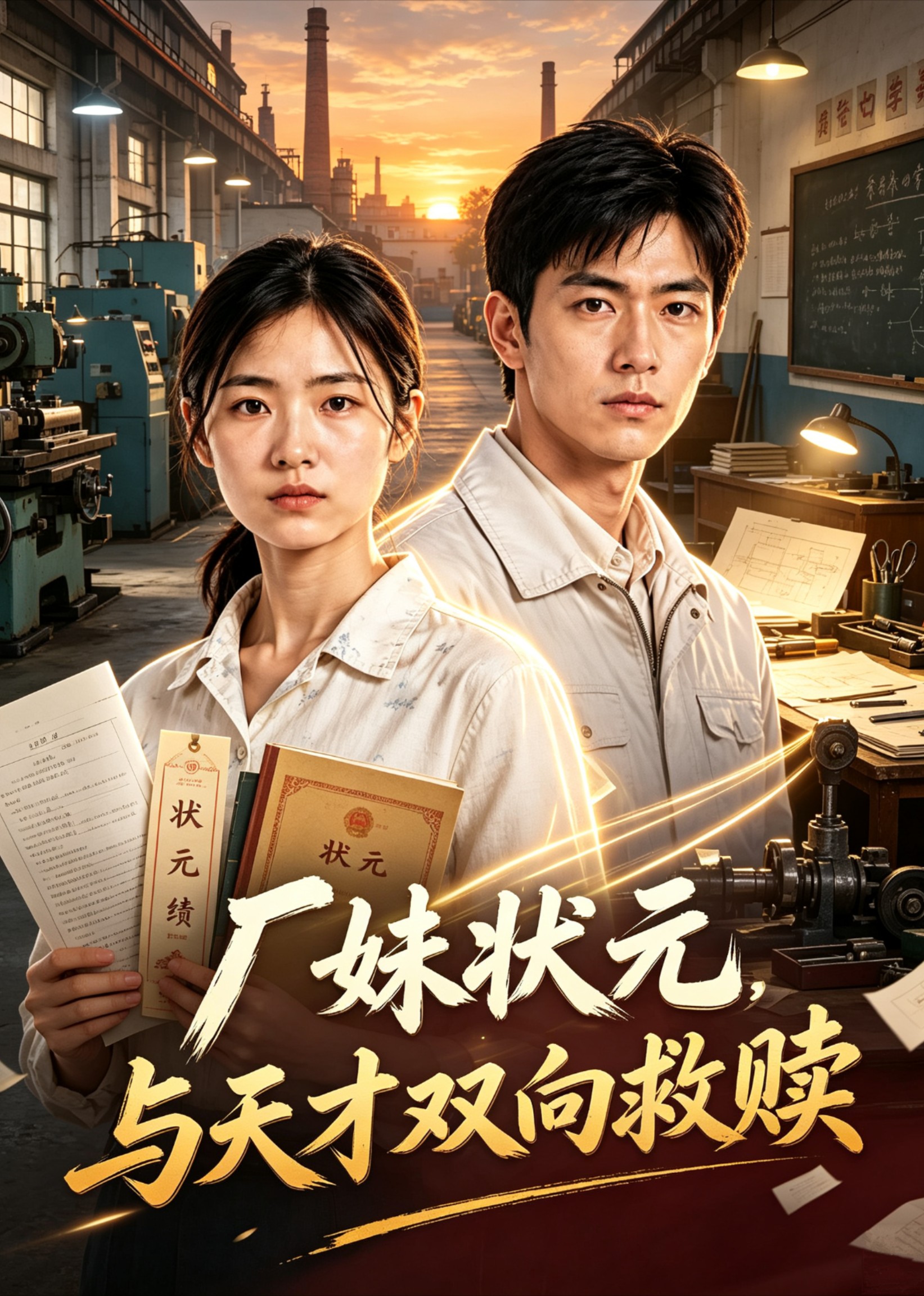 厂妹状元，与天才双向救赎封面图