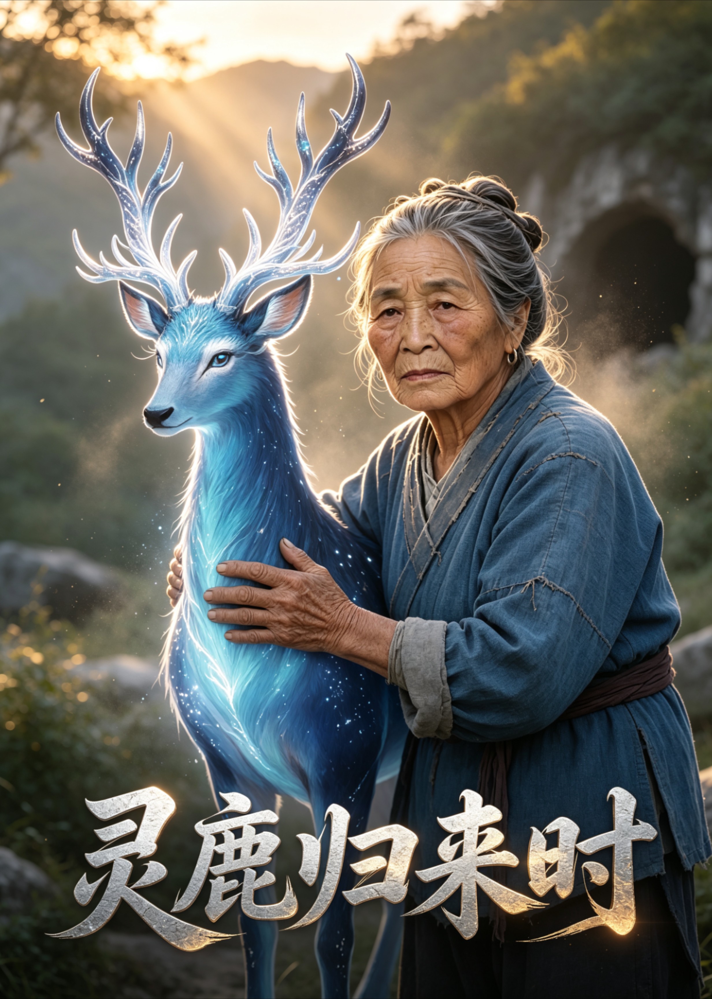 灵鹿归来时封面图