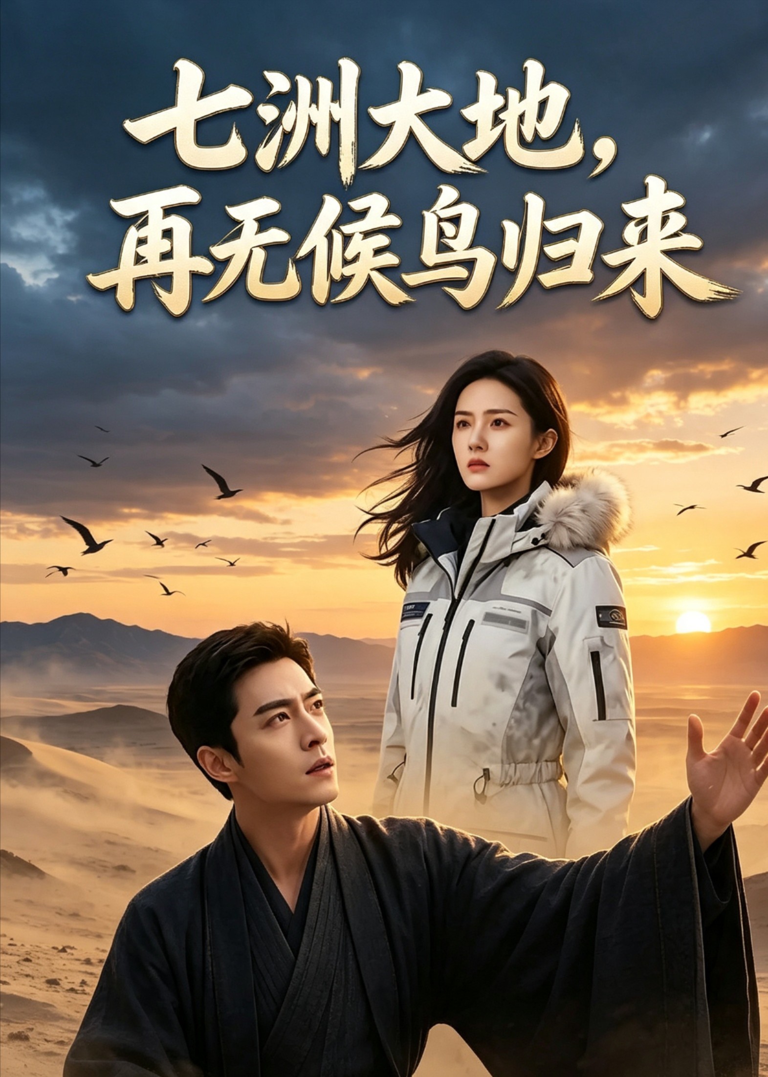 七洲大地，再无候鸟归来