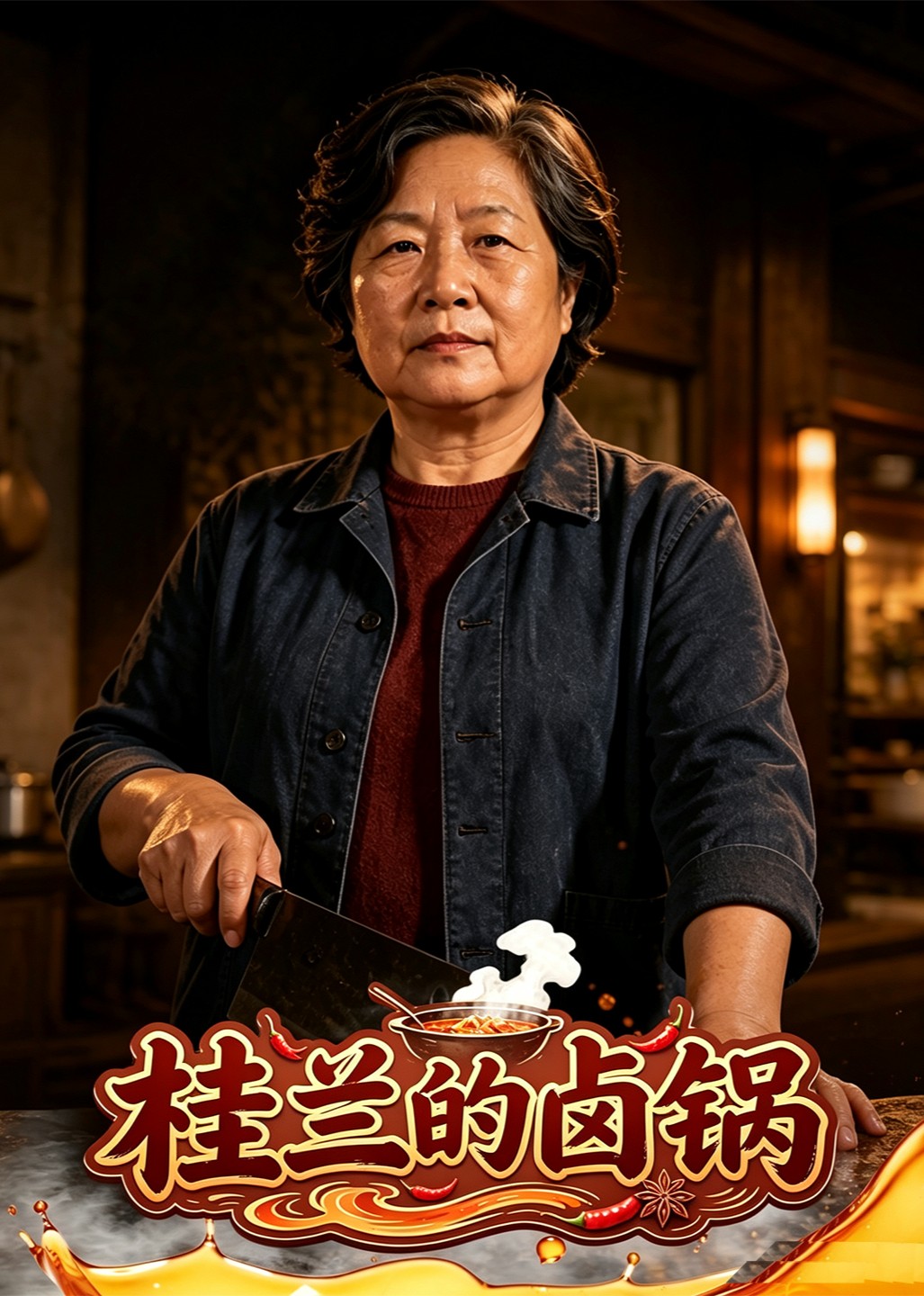 桂兰的卤锅