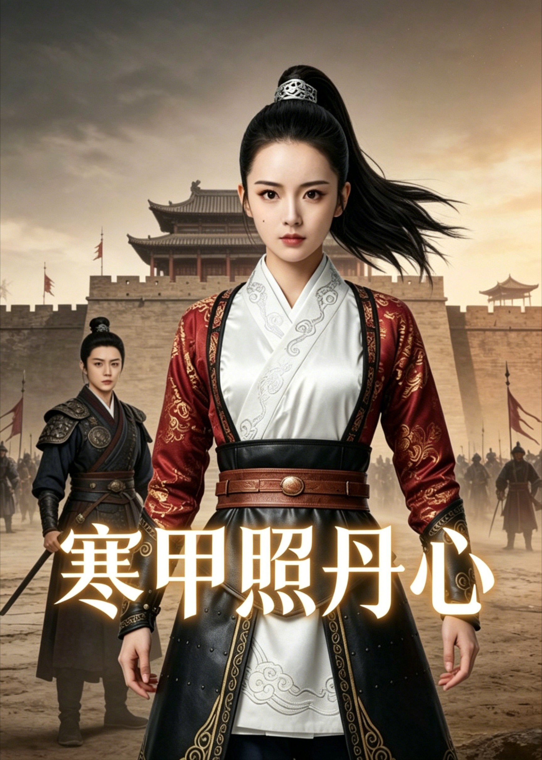 寒甲照丹心