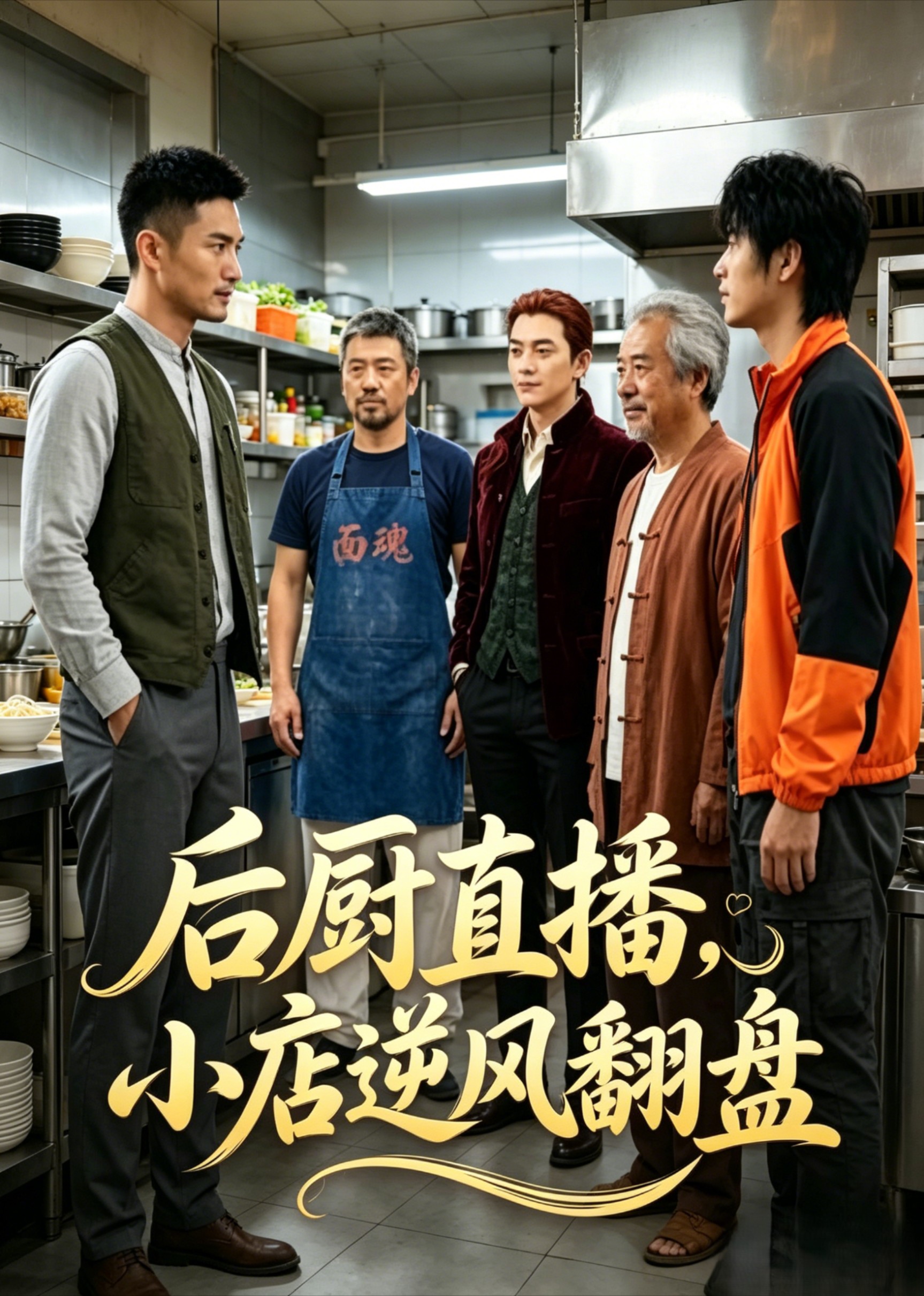 后厨直播，小店逆风翻盘