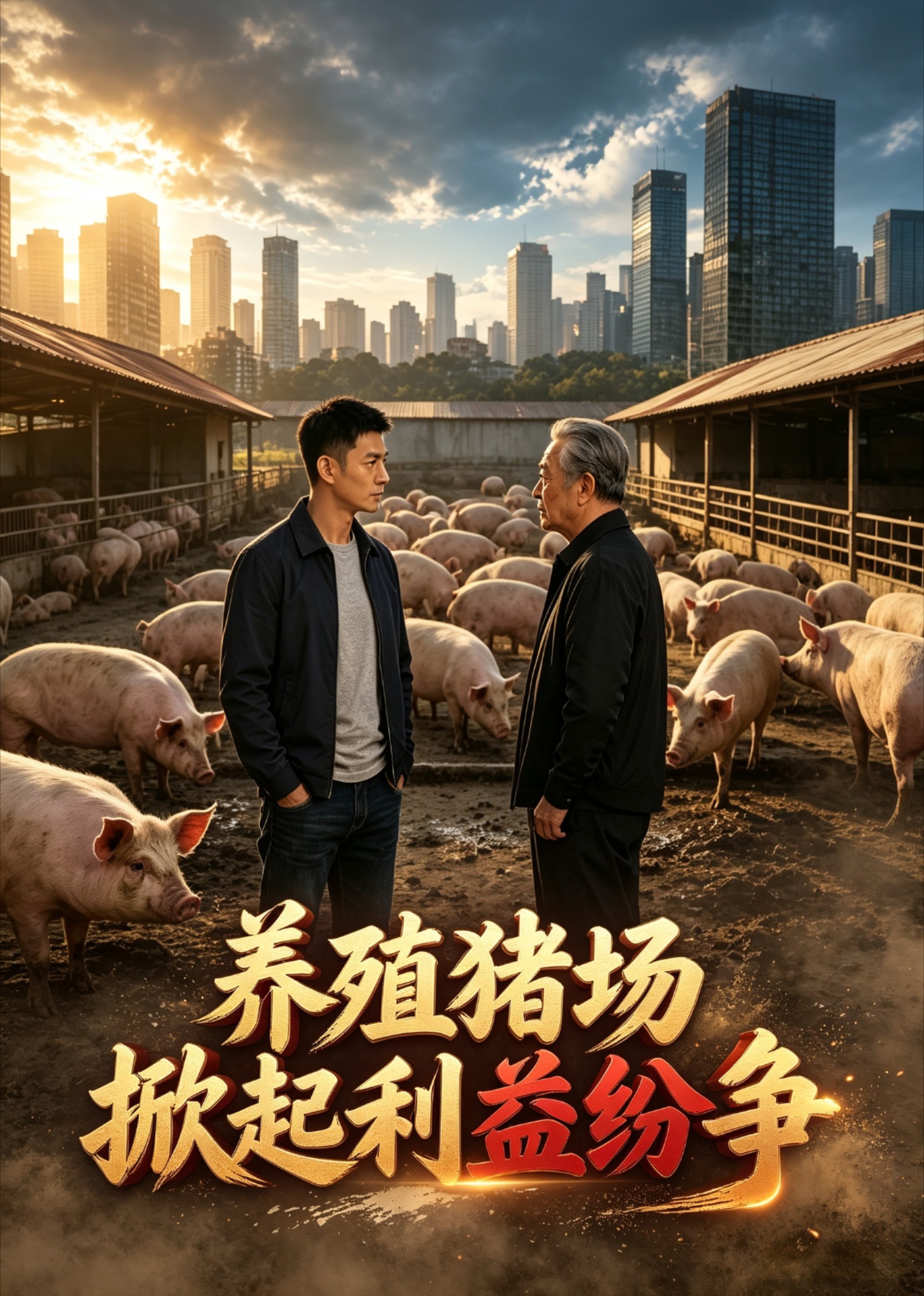 养殖猪场掀起利益纷争