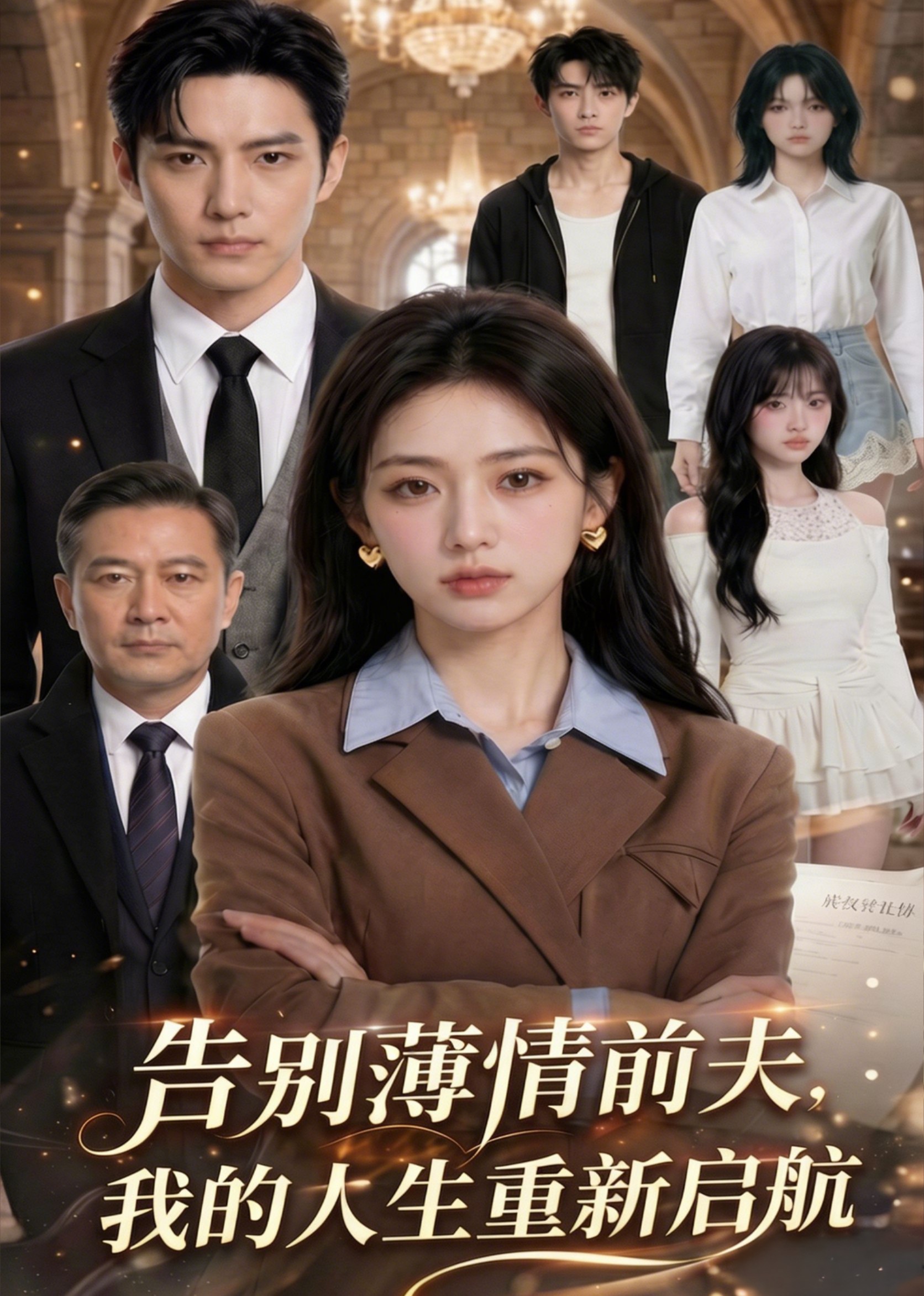 告别薄情前夫，我的人生重新启航封面图