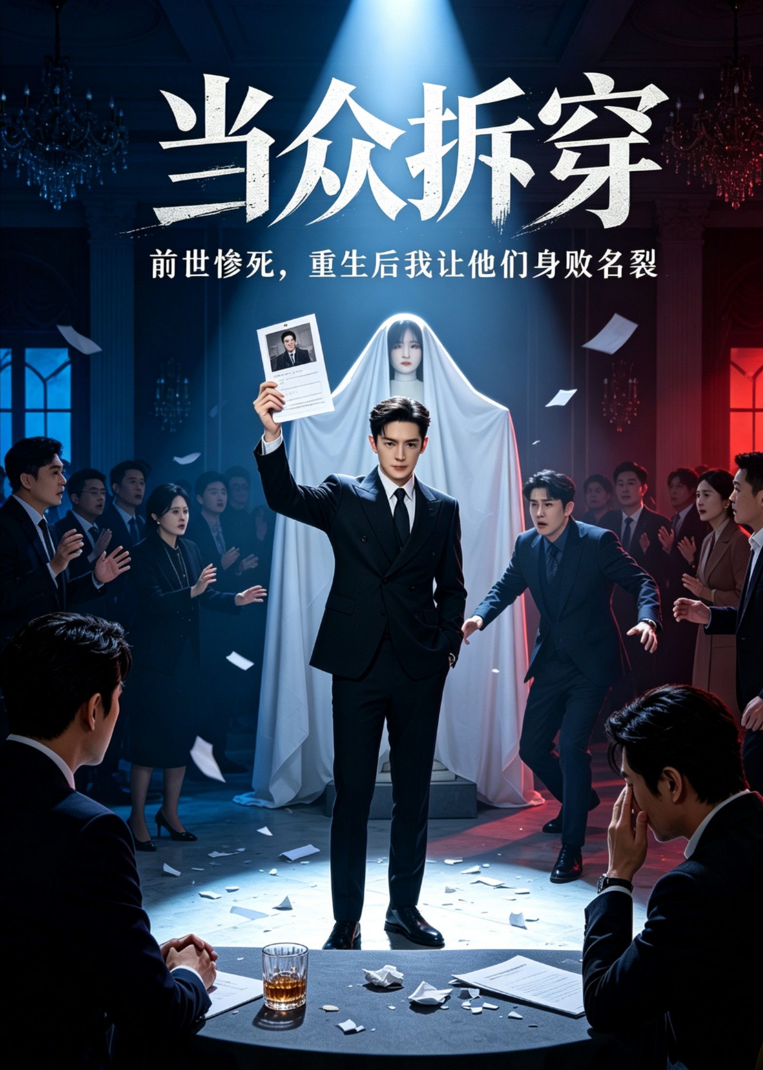 当众拆穿