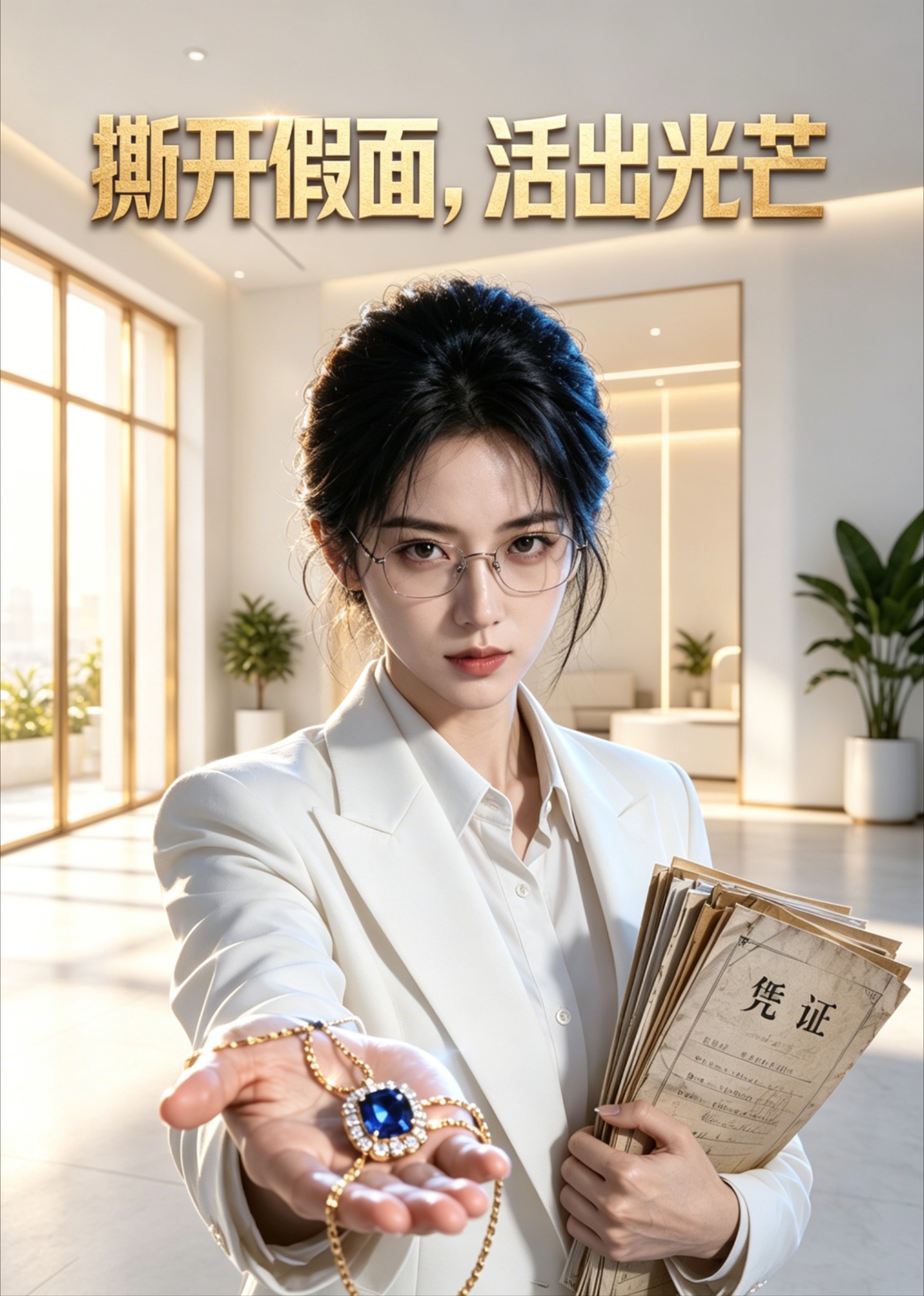 撕开假面，活出光芒