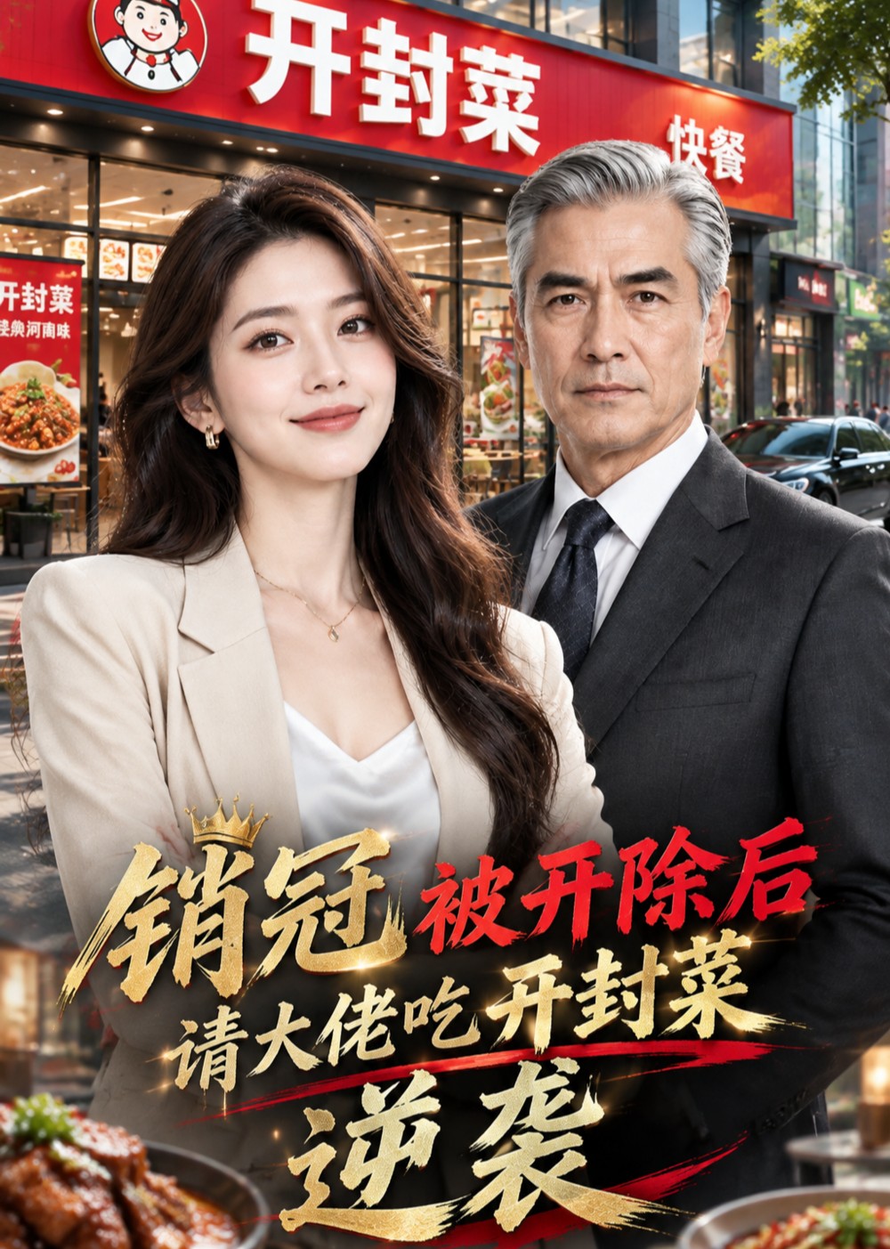 销冠被开除后请大佬吃开封菜逆袭封面图