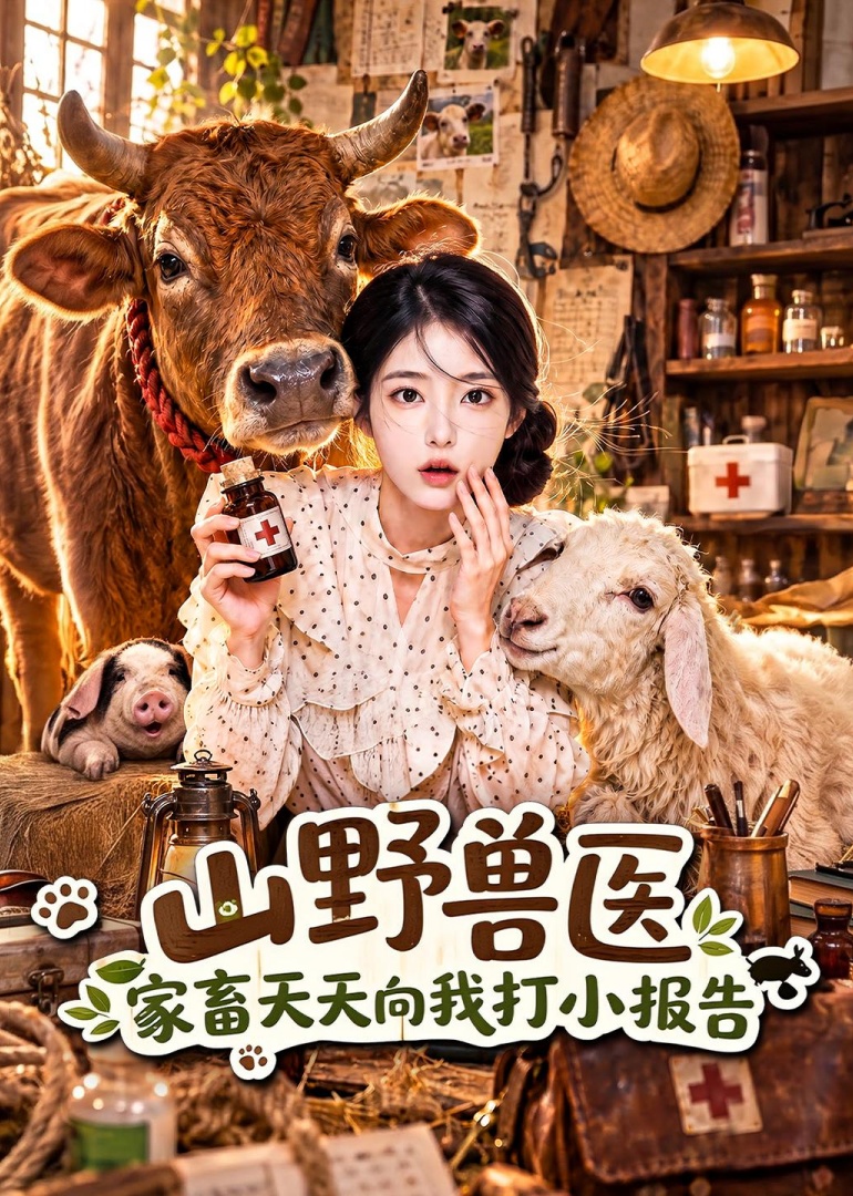 山野兽医家畜天天向我打小报告封面图