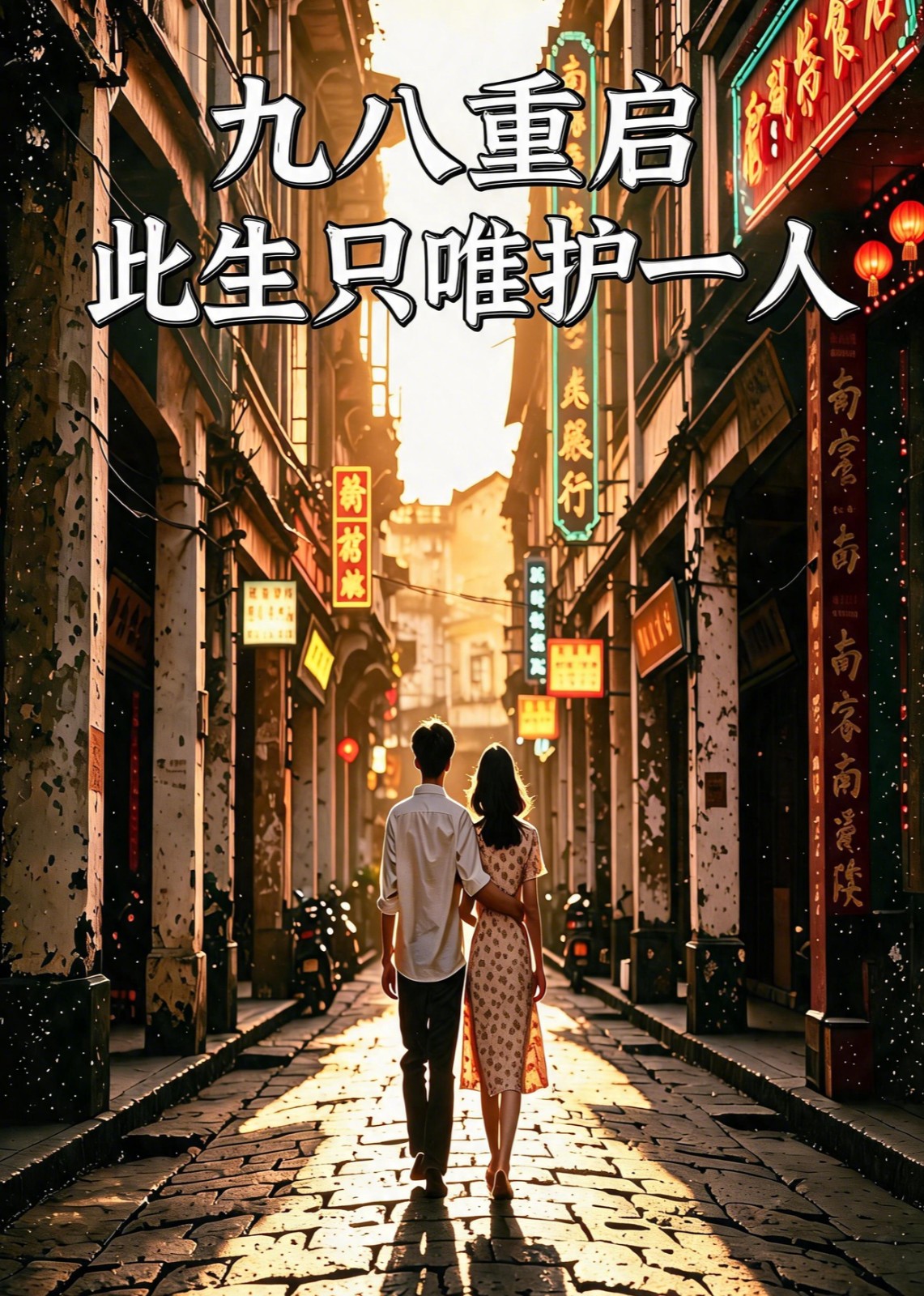 九八重启，此生只唯护一人封面图
