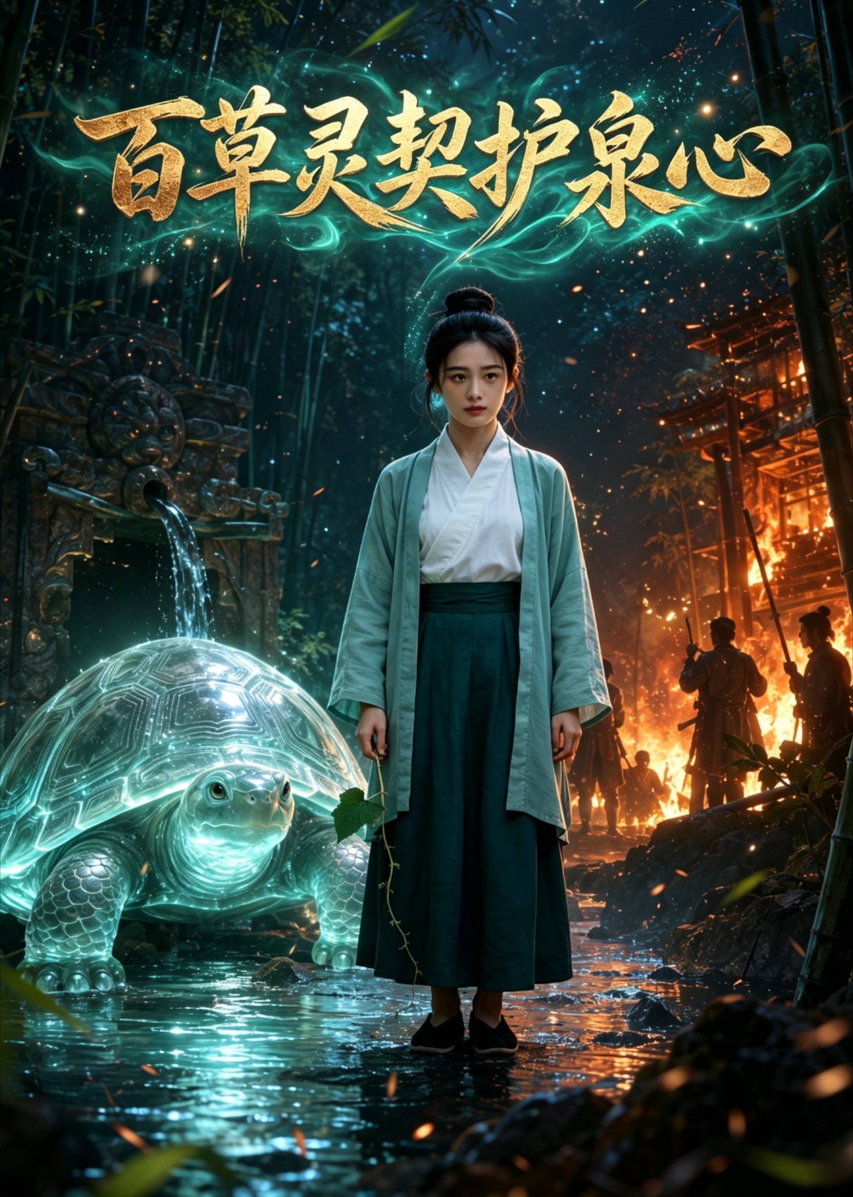百草灵契护泉心
