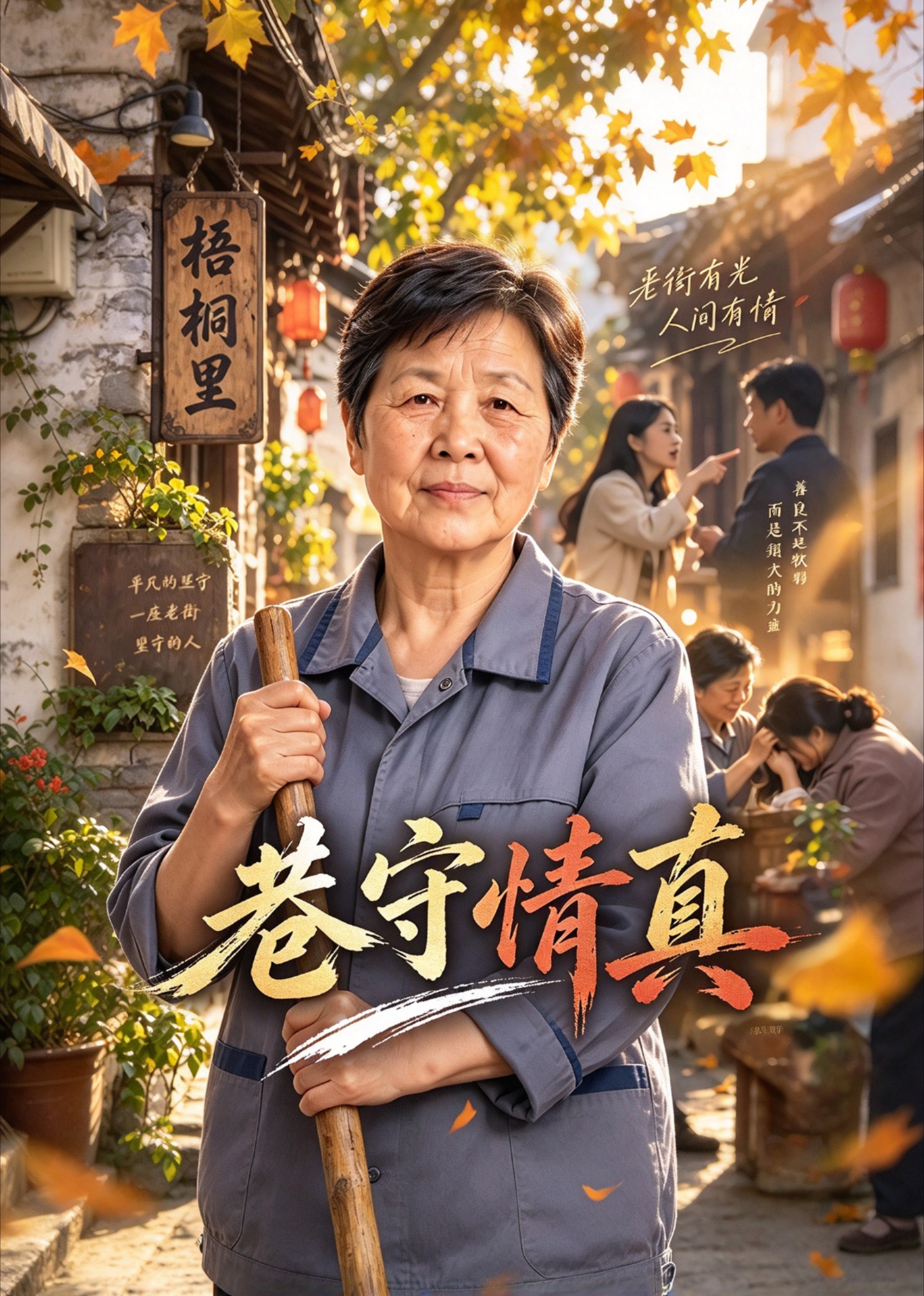 巷守情真封面图