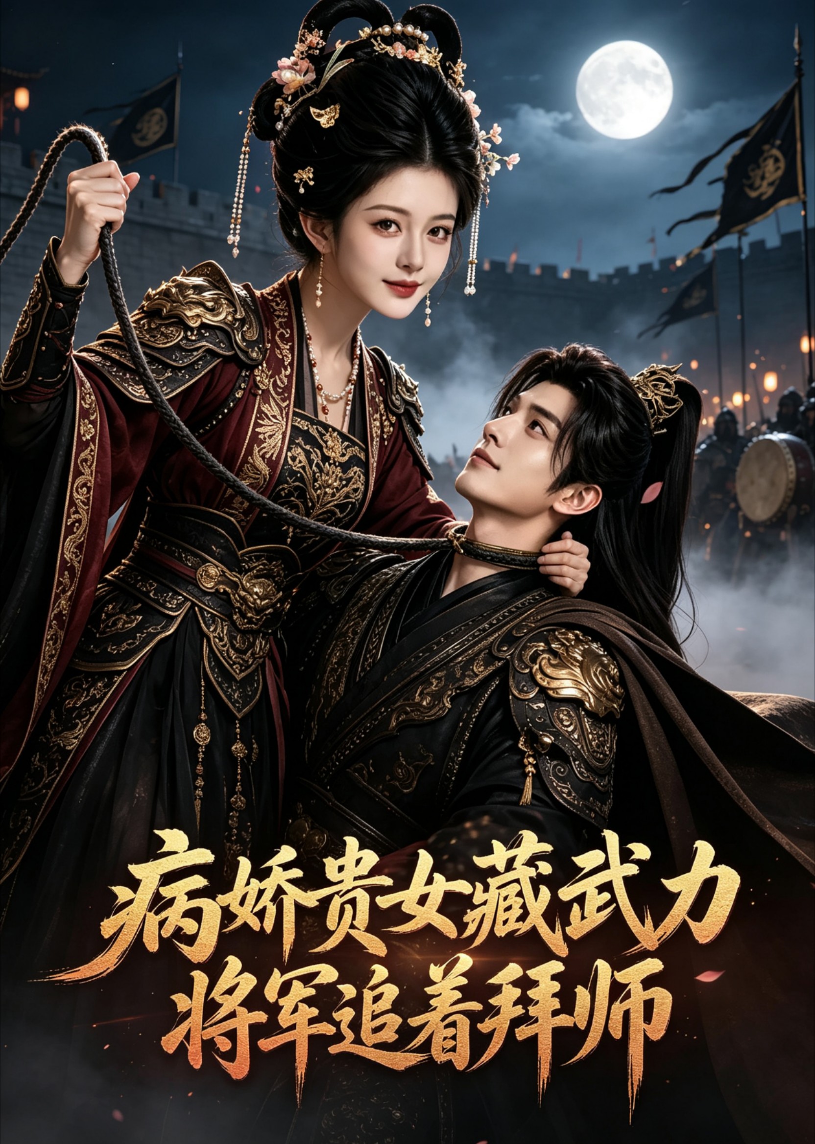 病娇贵女藏武力将军追着拜师