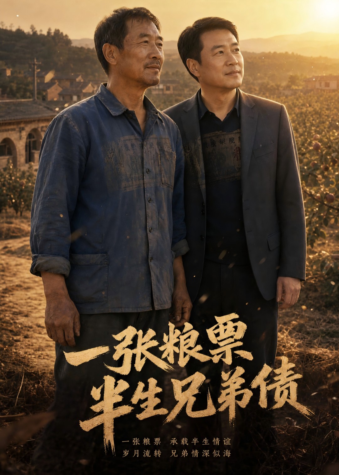 一张粮票，半生兄弟债