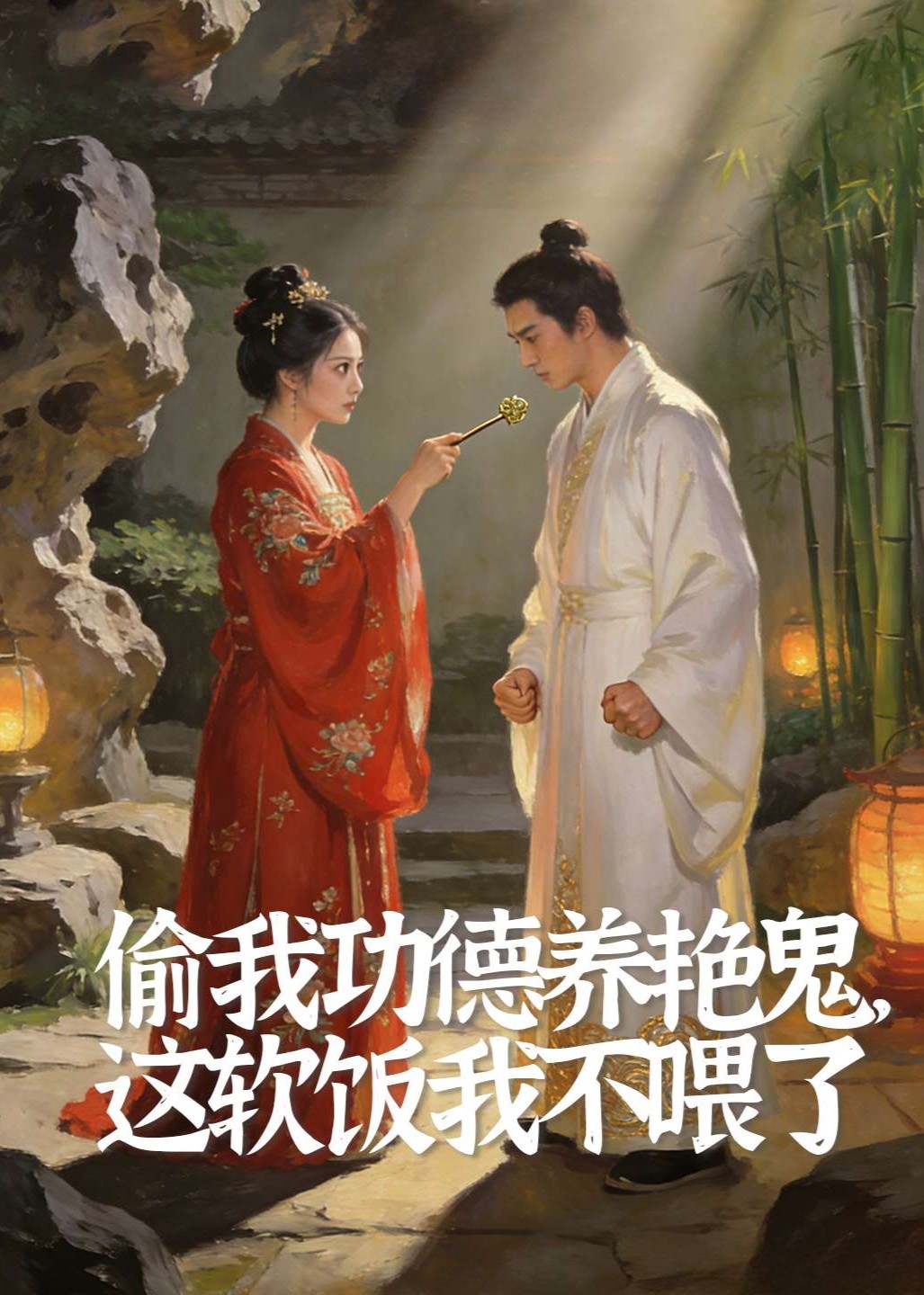 偷我功德养艳鬼，这软饭我不喂了