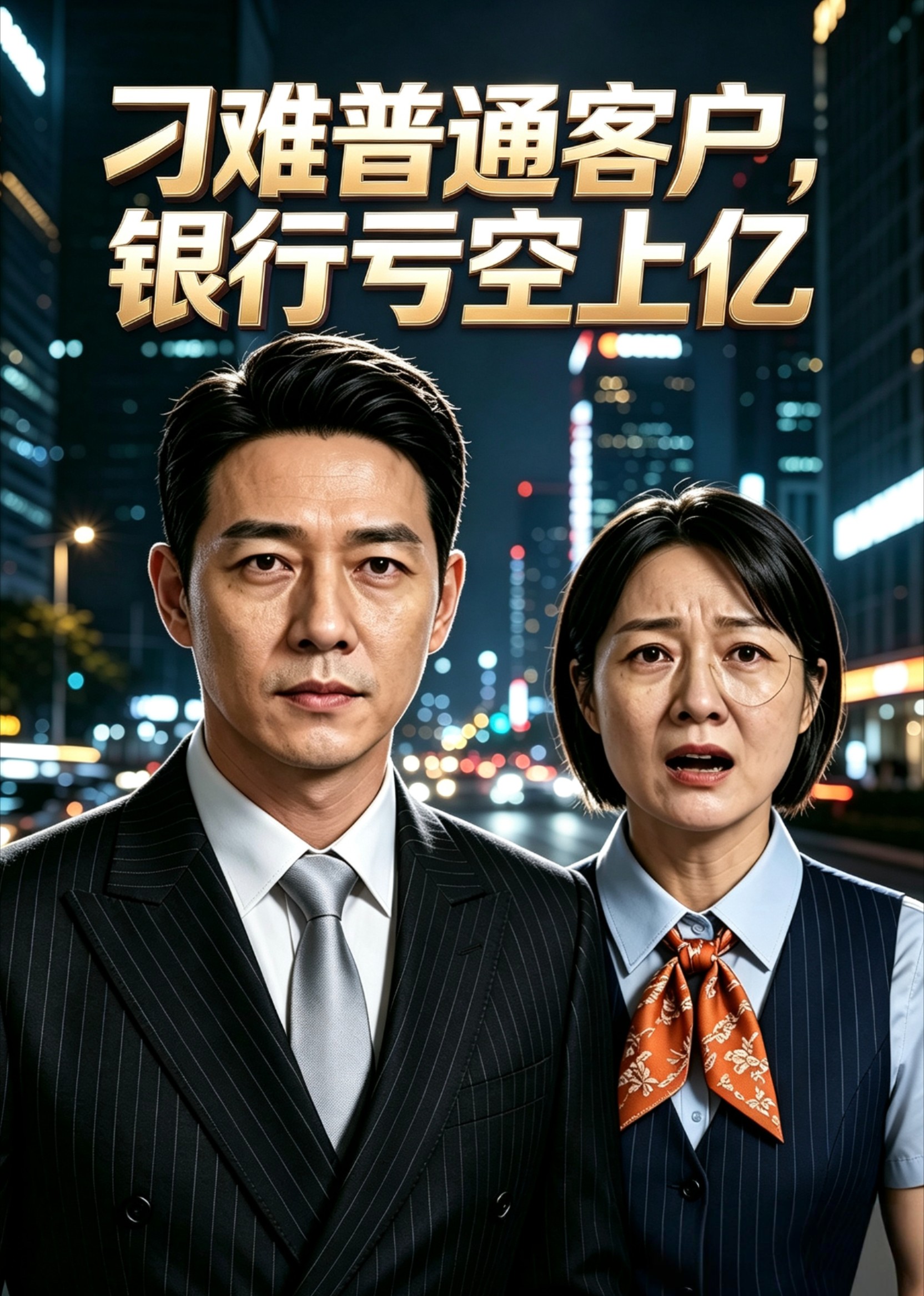 刁难普通客户，银行亏空上亿