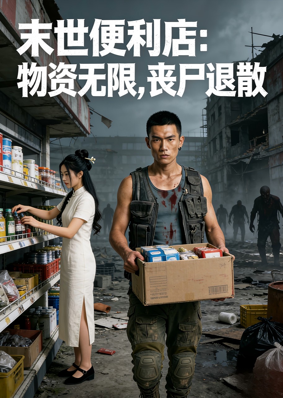 末世便利店：物资无限，丧尸退散封面图