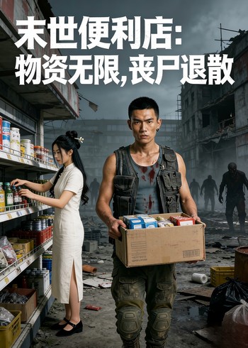 末世便利店:物资无限丧尸退散封面图