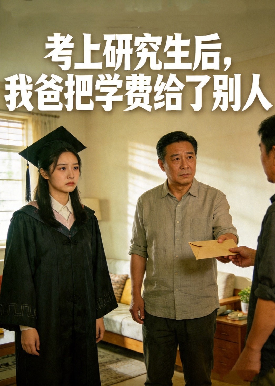 考上研究生后，我爸把学费给了别人封面图