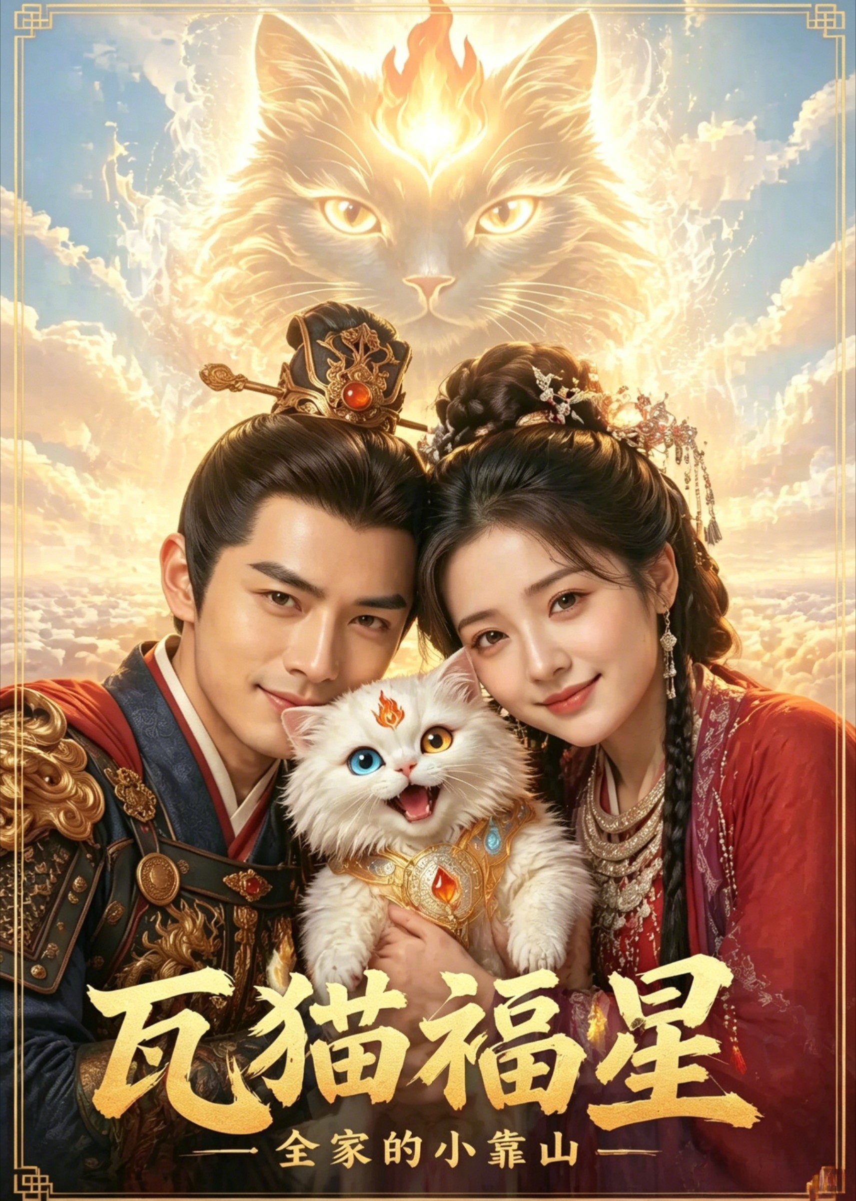 瓦猫福星，全家的小靠山
