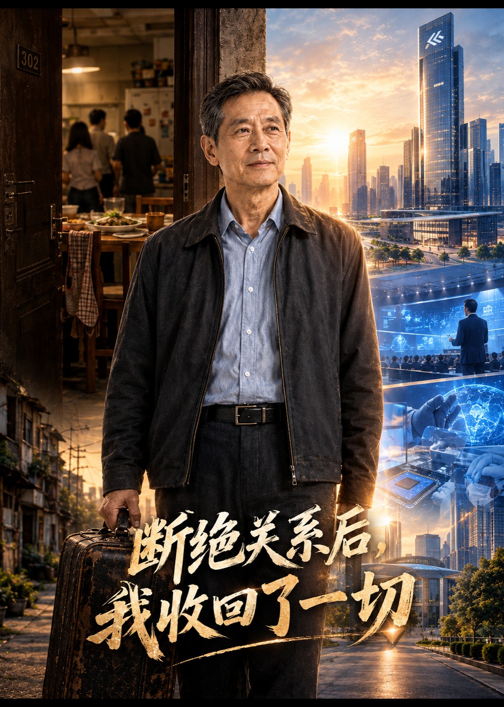 断绝关系后我收回了一切封面图