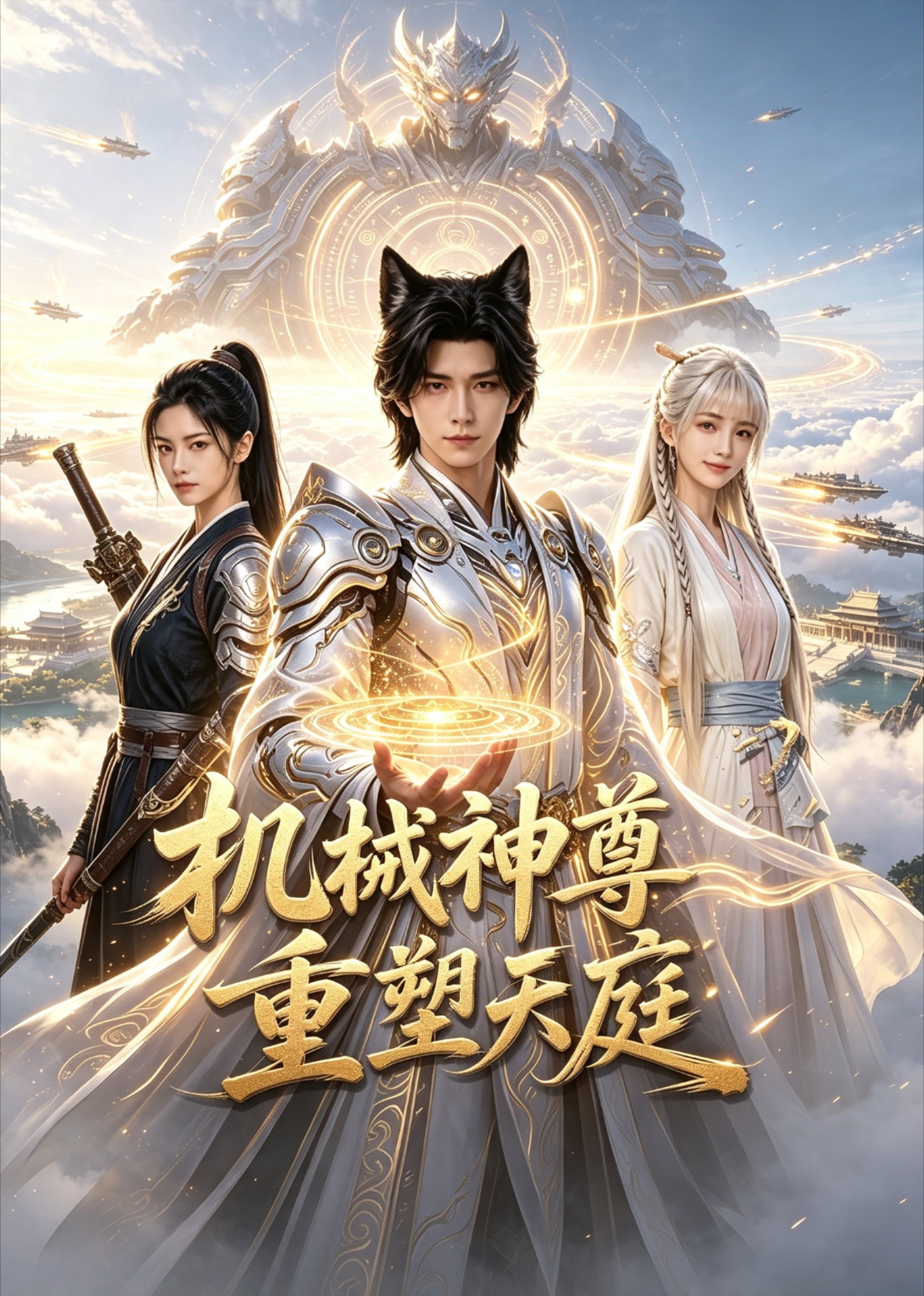 机械神尊重塑天庭