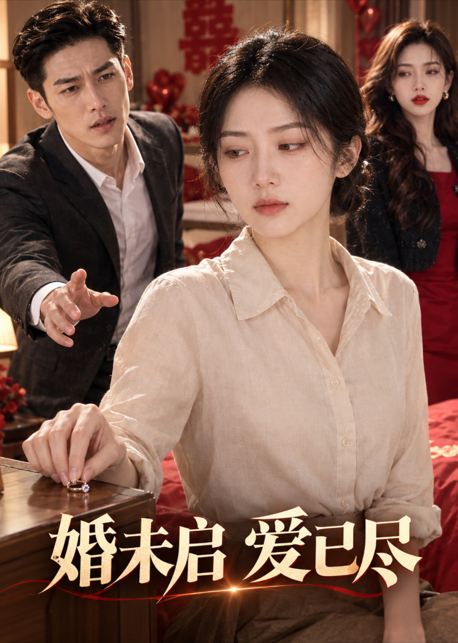 婚未启，爱已尽封面图