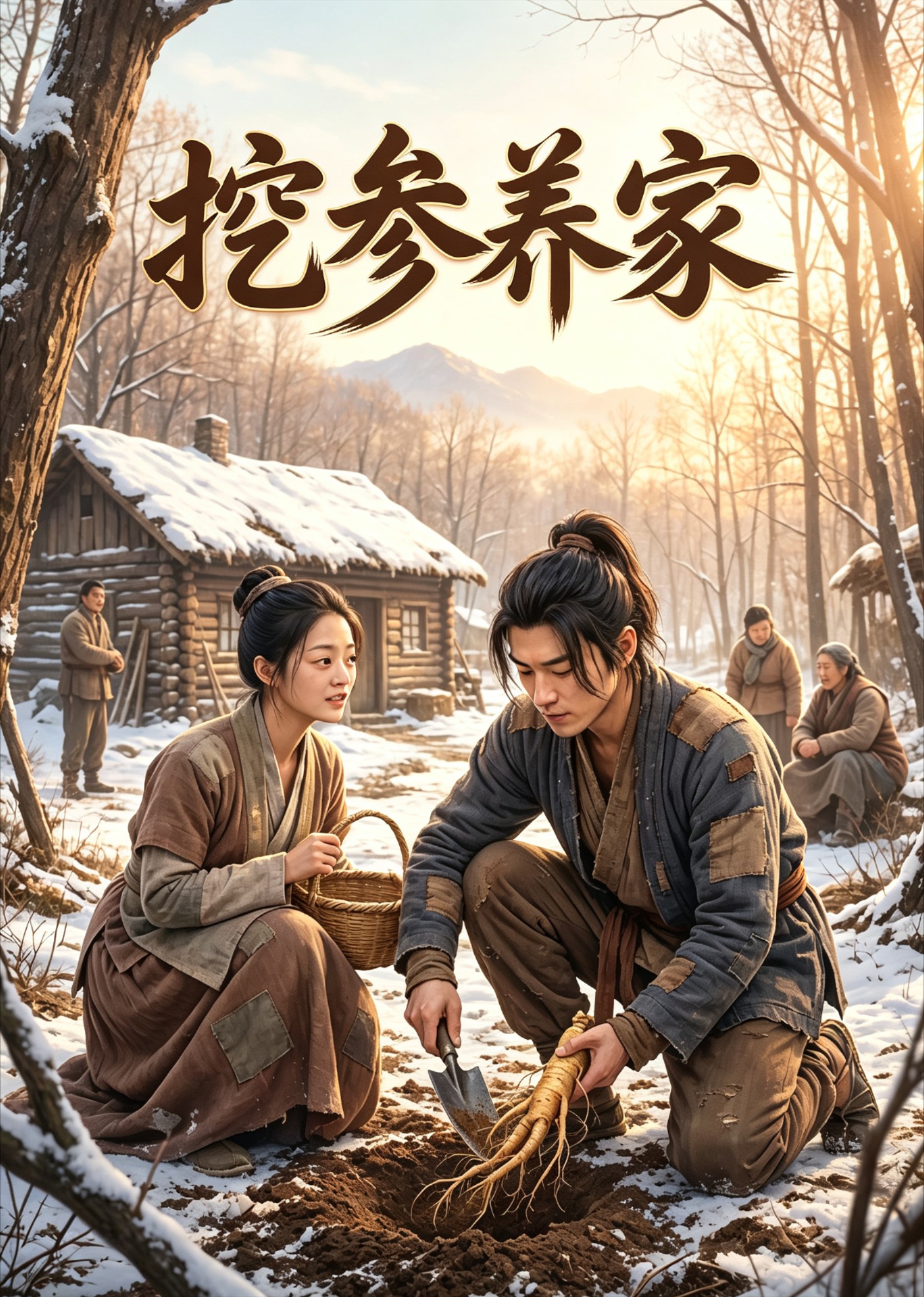 挖参养家