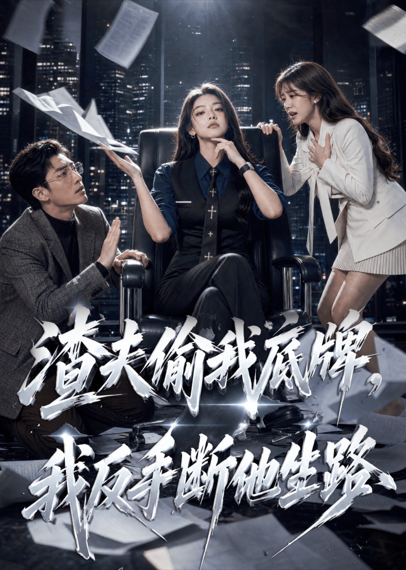 渣夫偷我底牌，我反手断他生路
