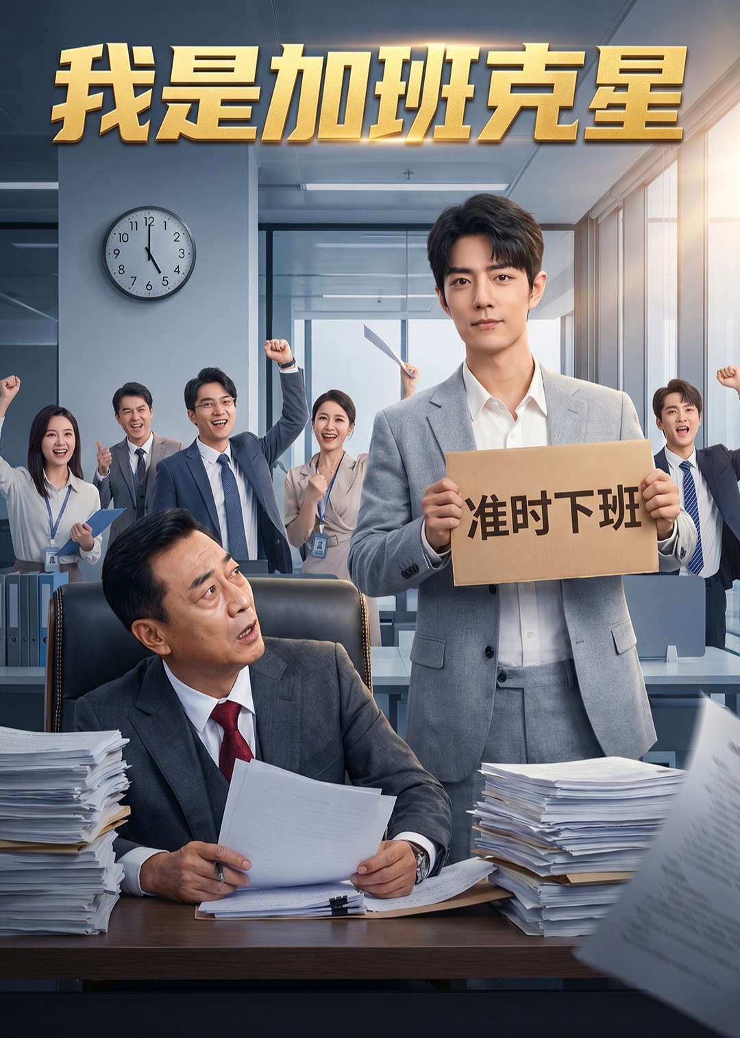 我是加班克星