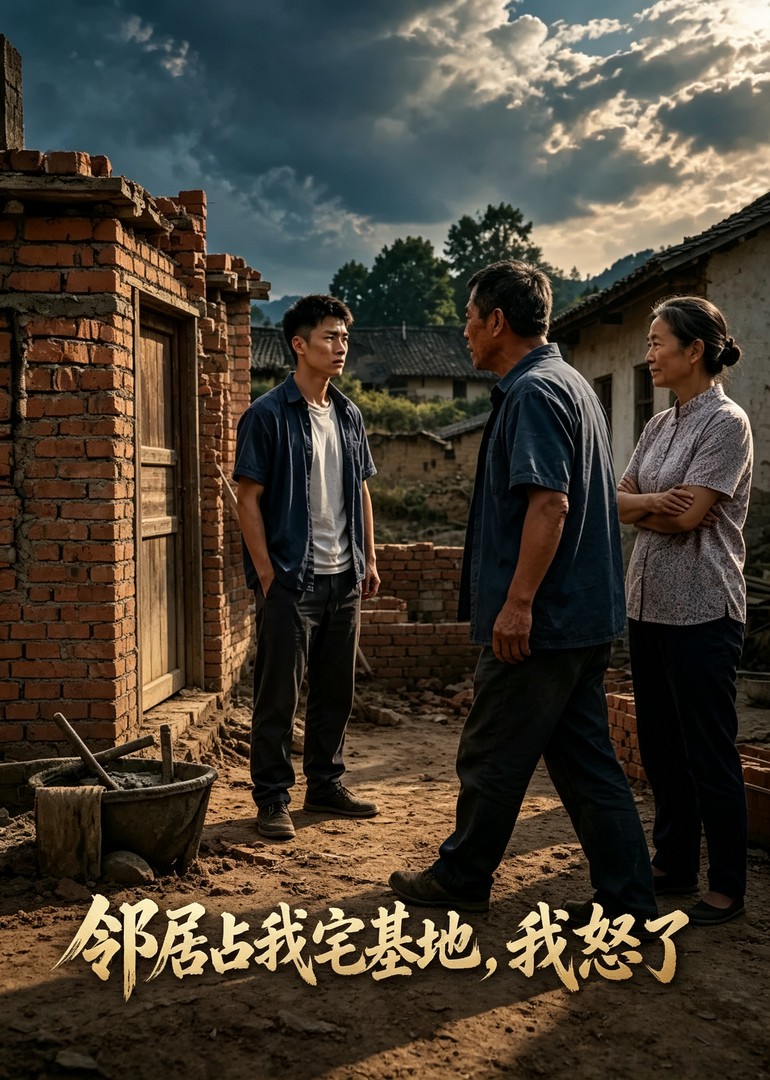 邻居占我宅基地，我怒了