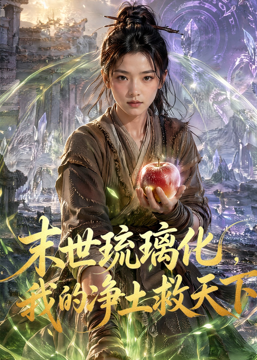 末世琉璃化，我的净土救天下
