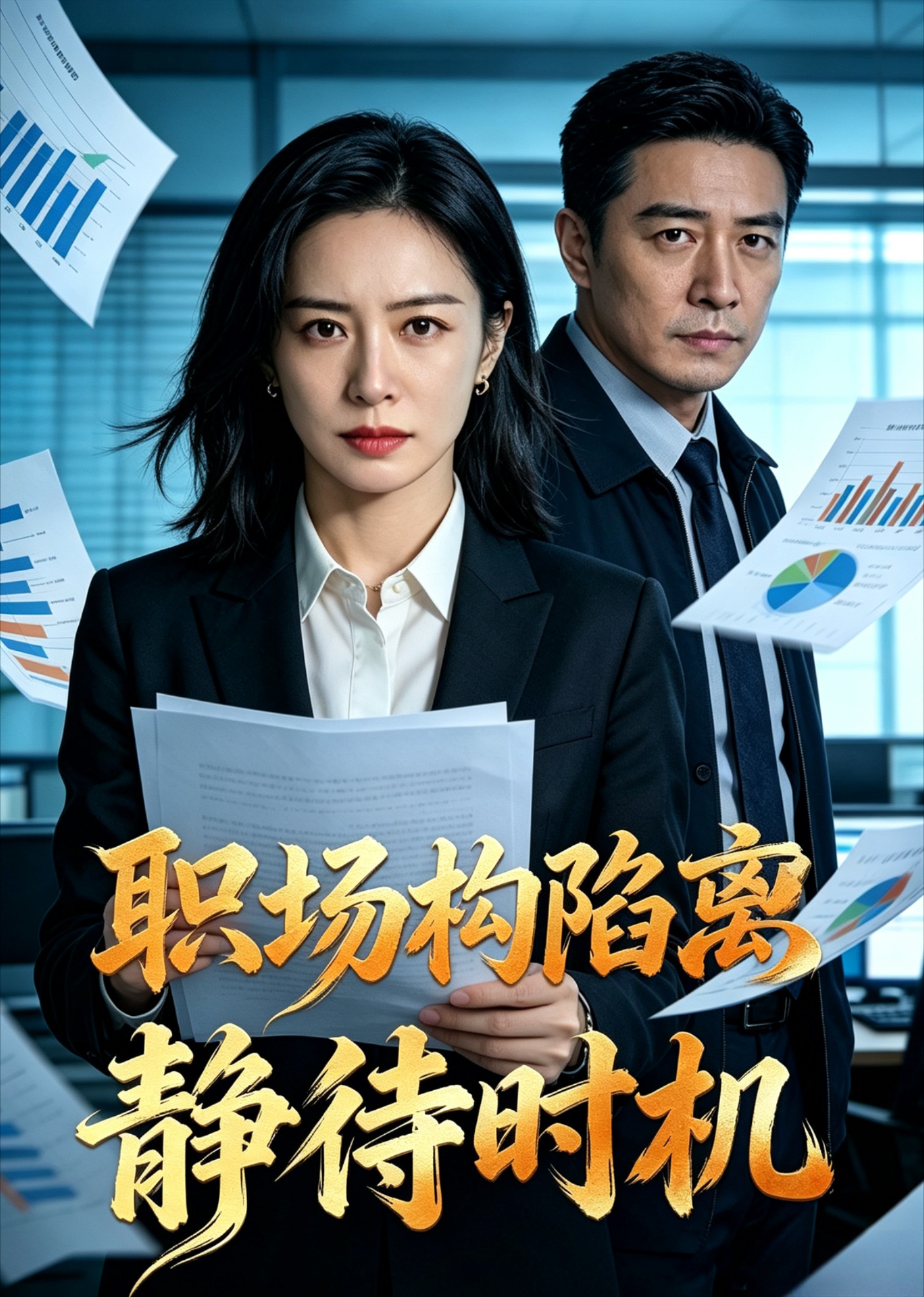 职场构陷离职静待时机