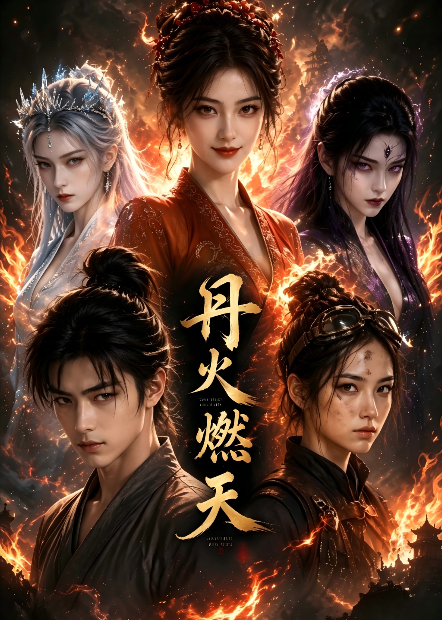 丹火燃天封面图