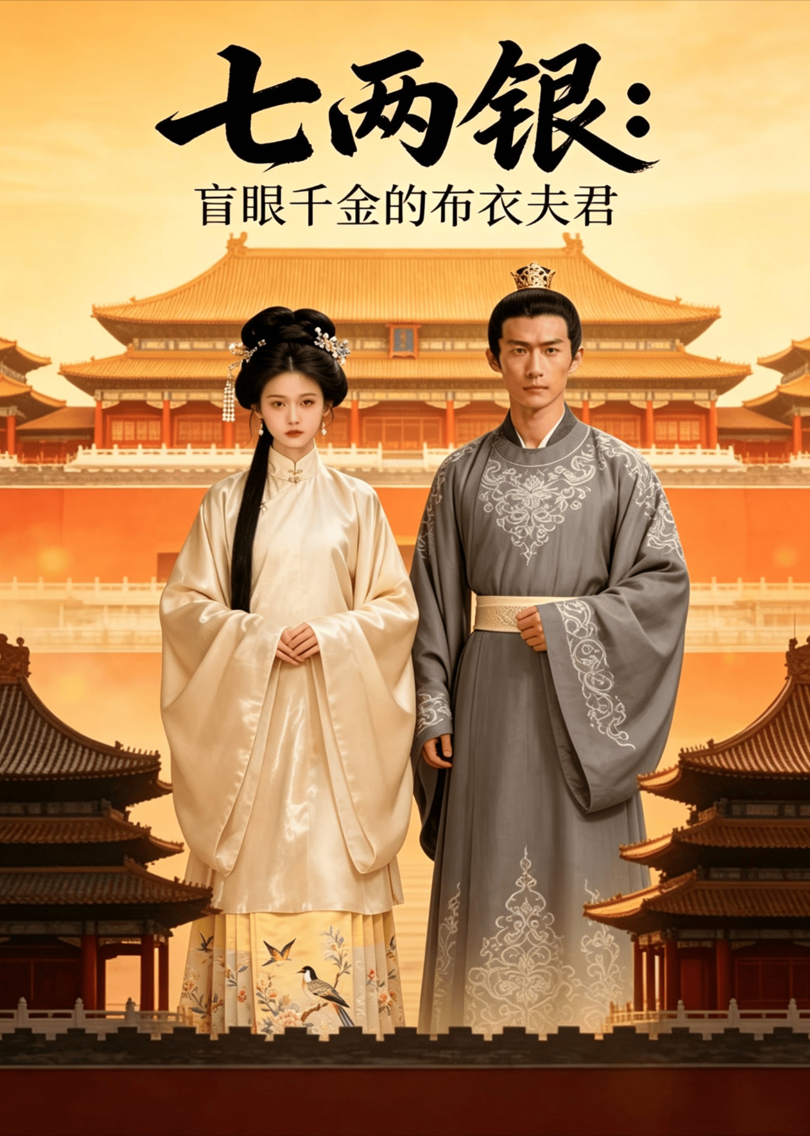 七两银：盲眼千金的布衣夫君封面图